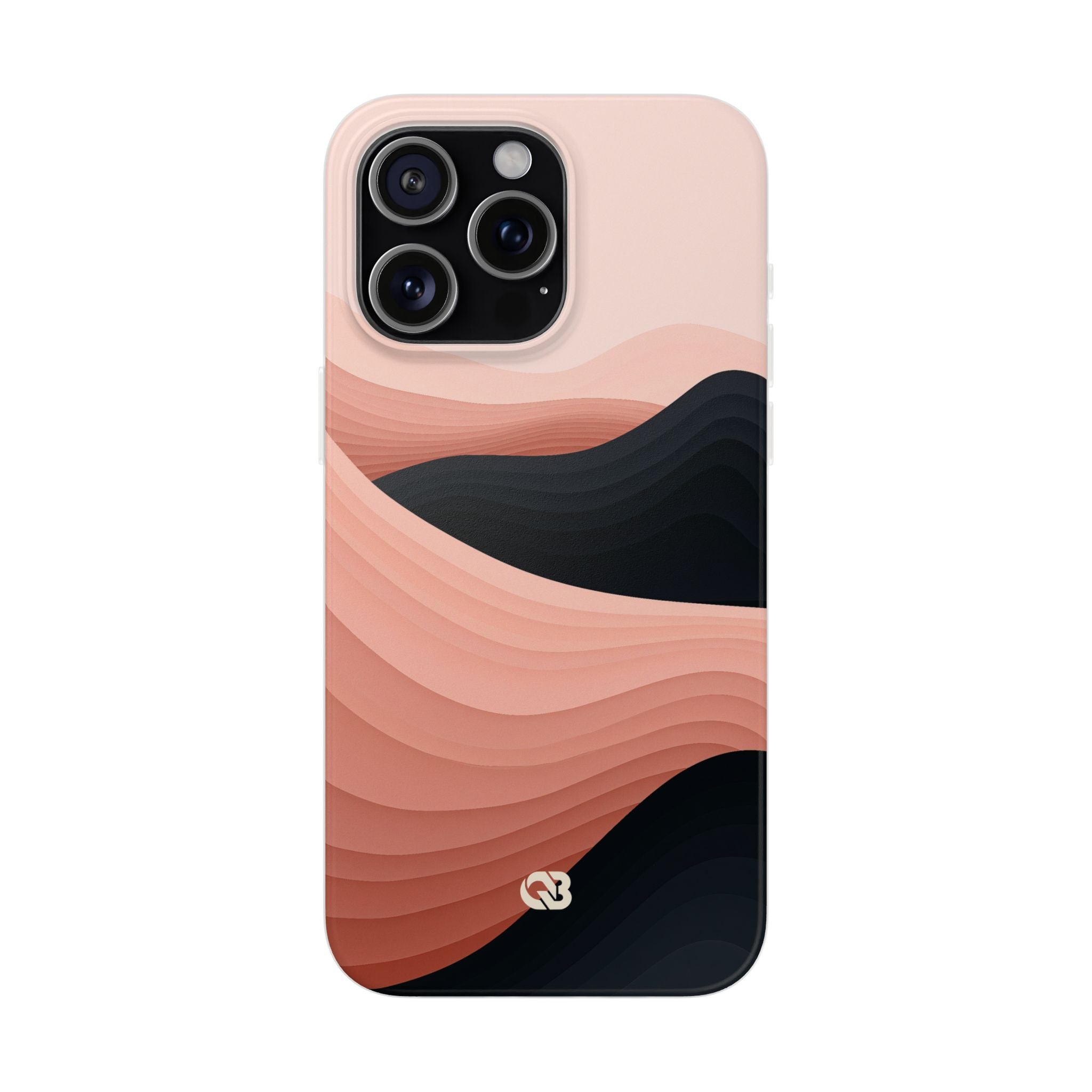 Pink Lite Phone Case for iPhone - Dune Shadow Layers