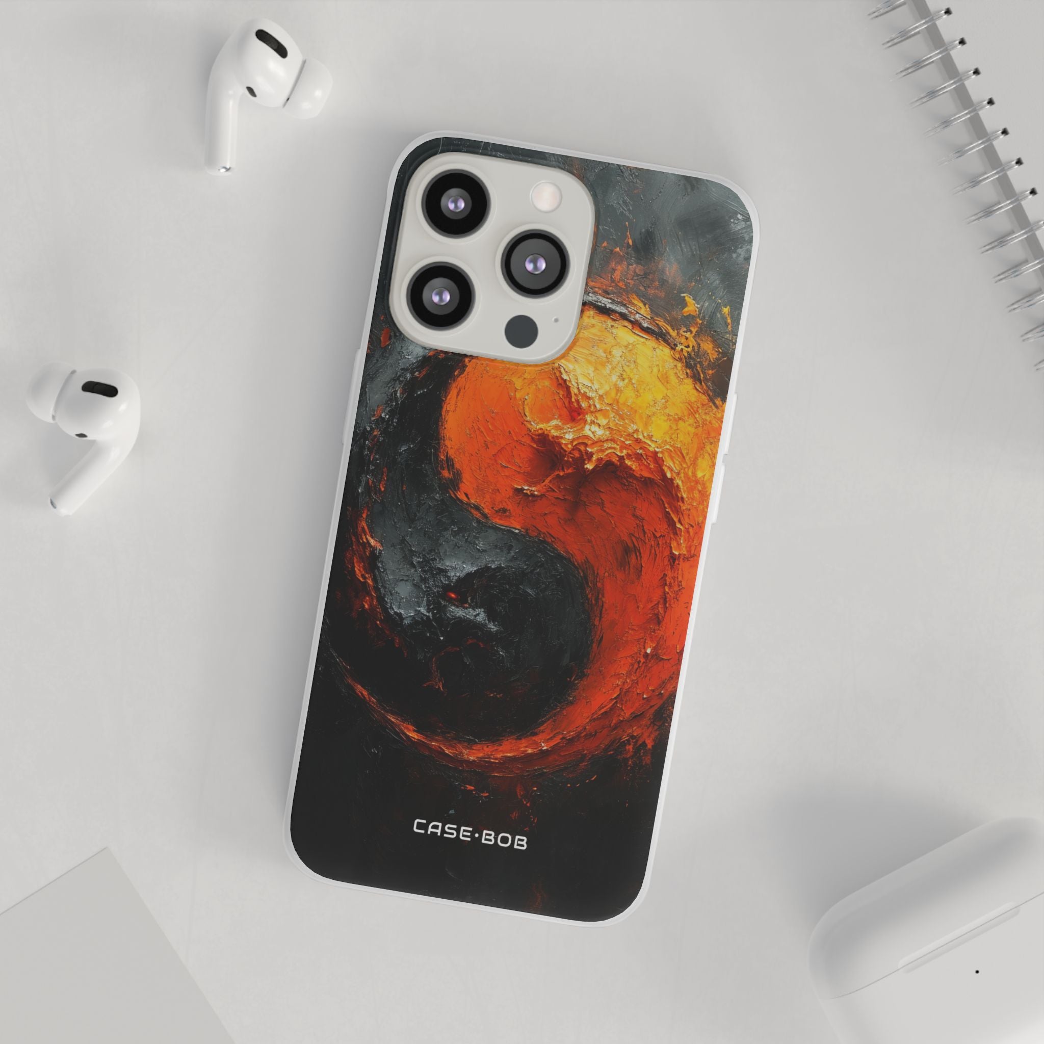 Molten Yin-Yang iPhone 13 Pro - Soft