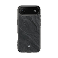 Black Impact MagSafe Phone Case for iPhone - Midnight Slate Ridge