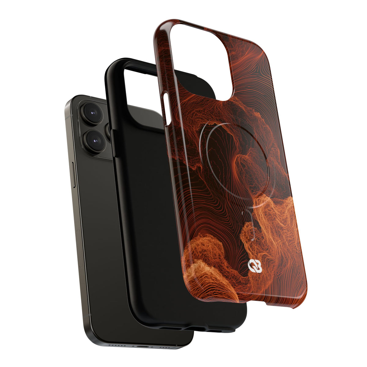 Amber Filament · Tough 2.0 Magnetic Phone Case for iPhone · Orange