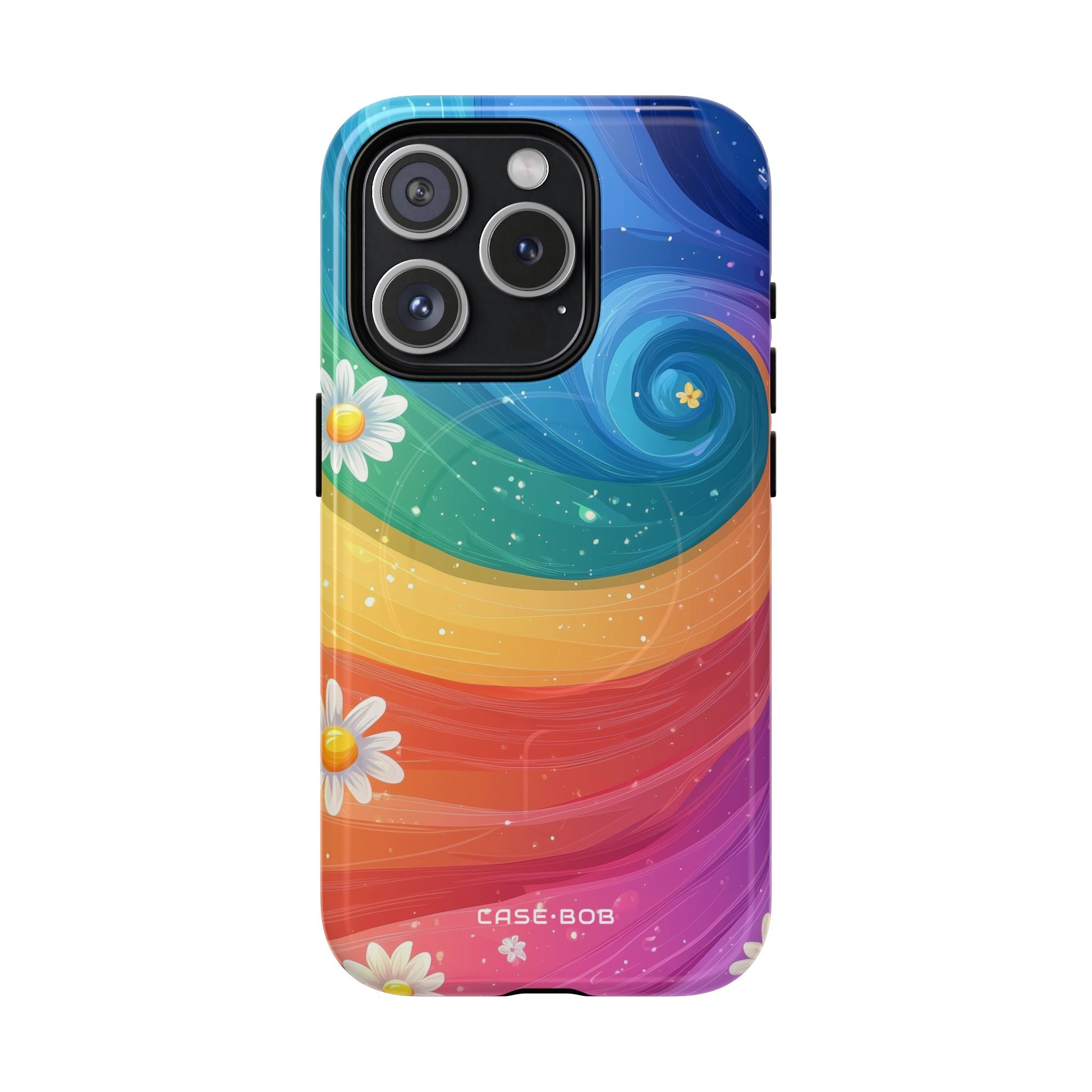 Vortex Bloom iPhone 15 Pro Case - Tough+