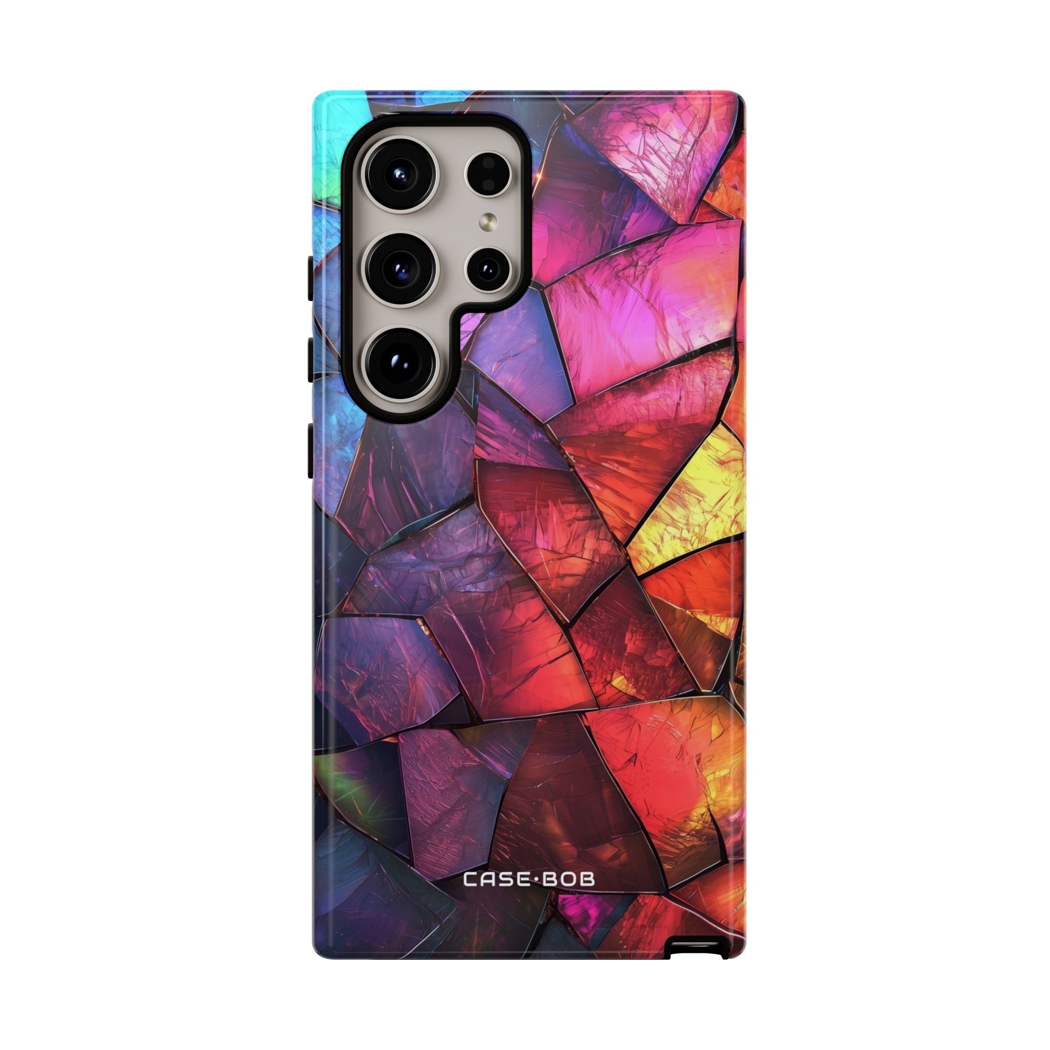 Cracked Prism Samsung S24 Ultra Skal - Tough