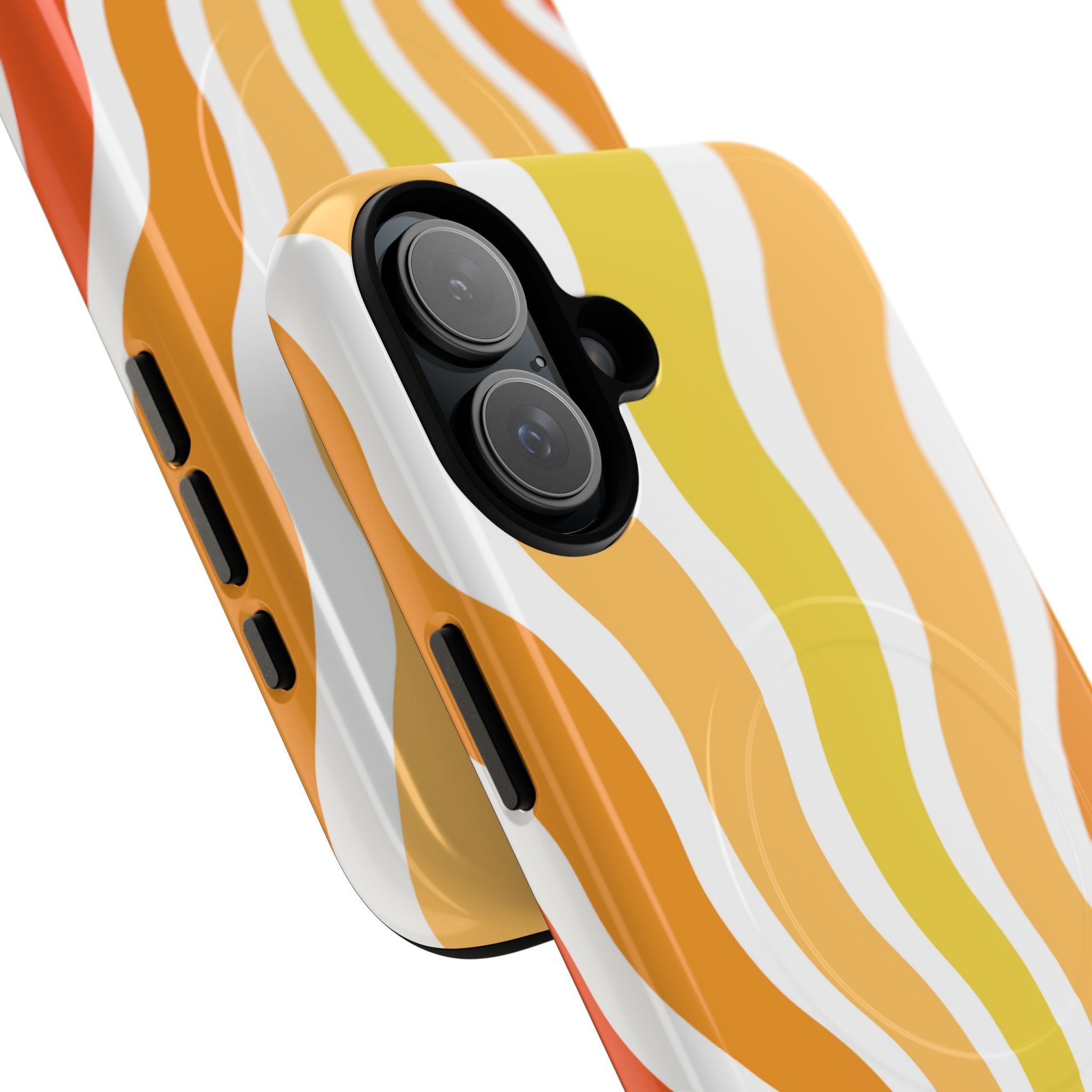 Amber Solar Waves · Tough+ Phone Case for iPhone · Magsafe