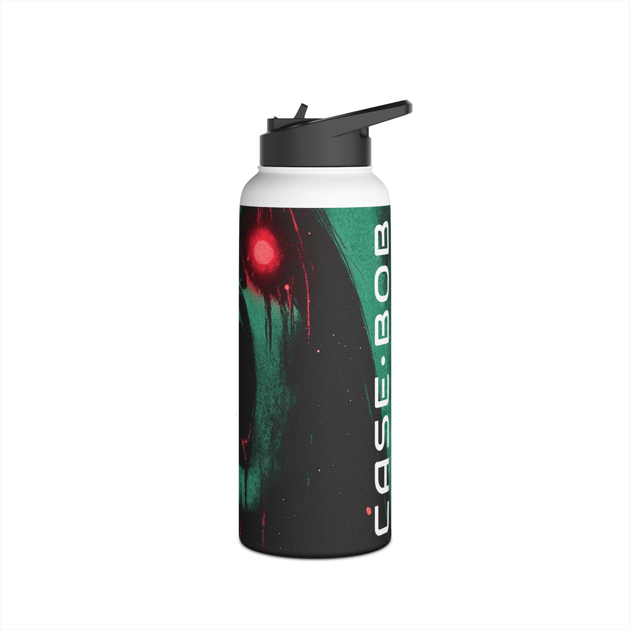 Screaming Glow - Stainless Steel Water Bottle