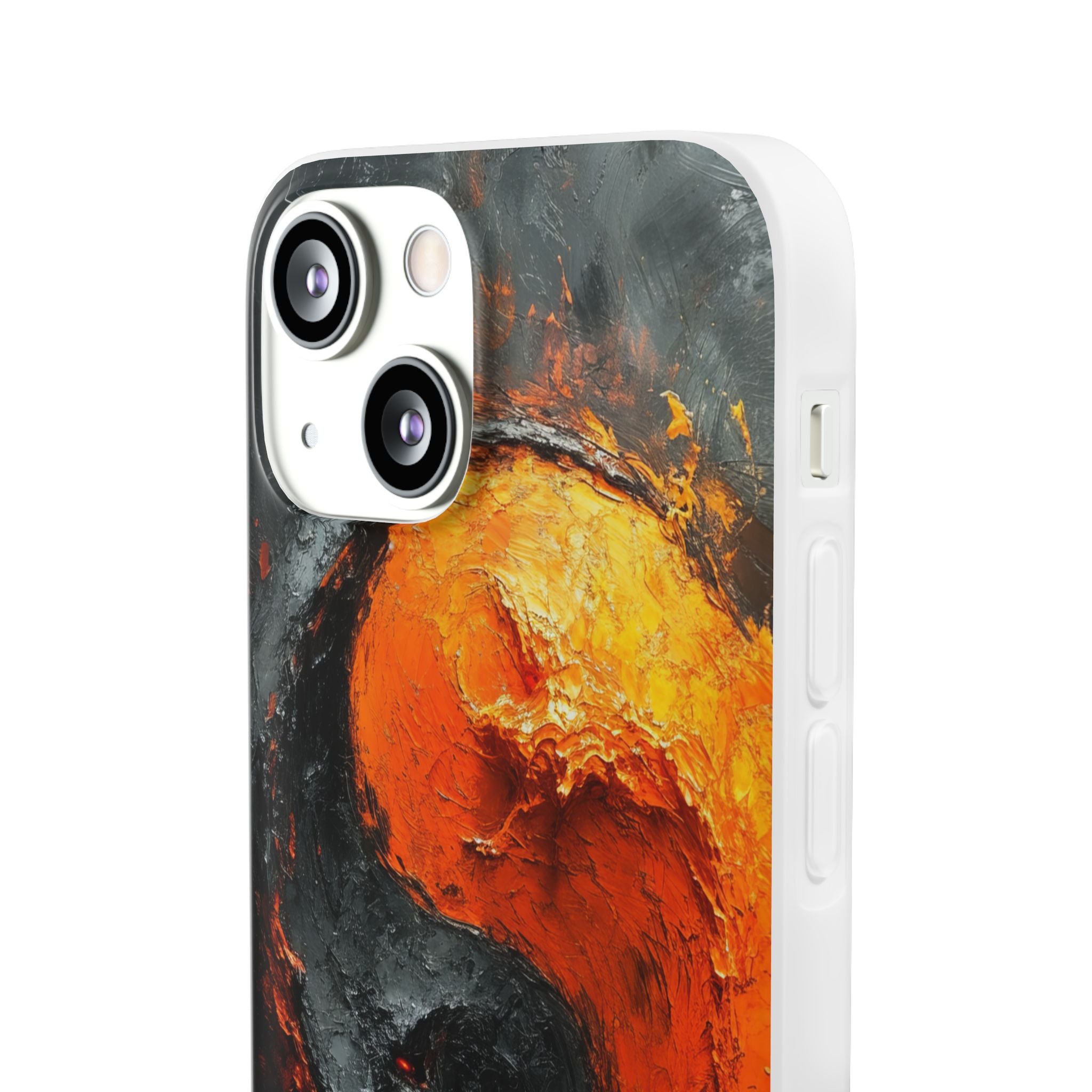 Molten Yin-Yang iPhone 13 mini Case - Soft
