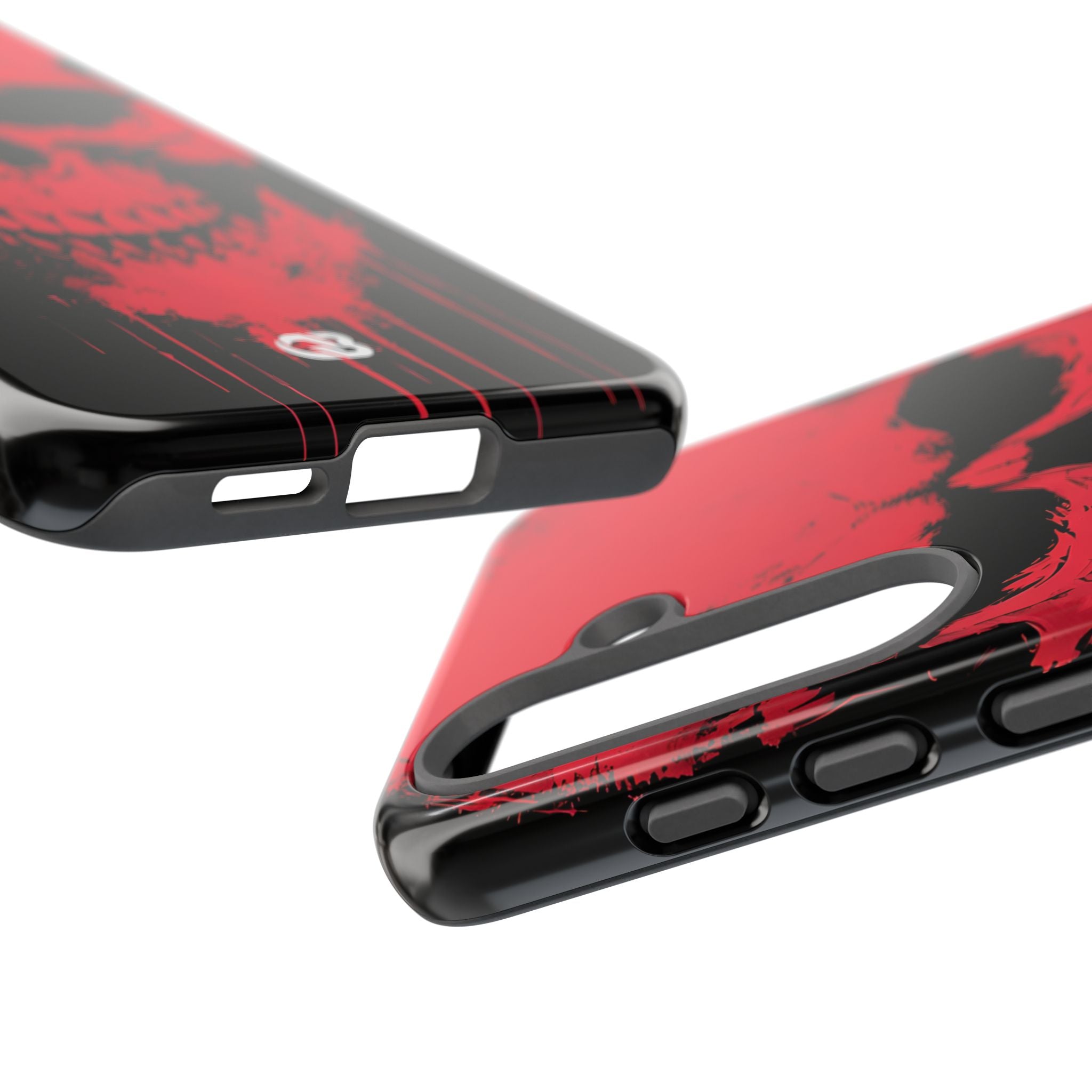 Crimson Street Skull · Tough Case na telefon Samsung