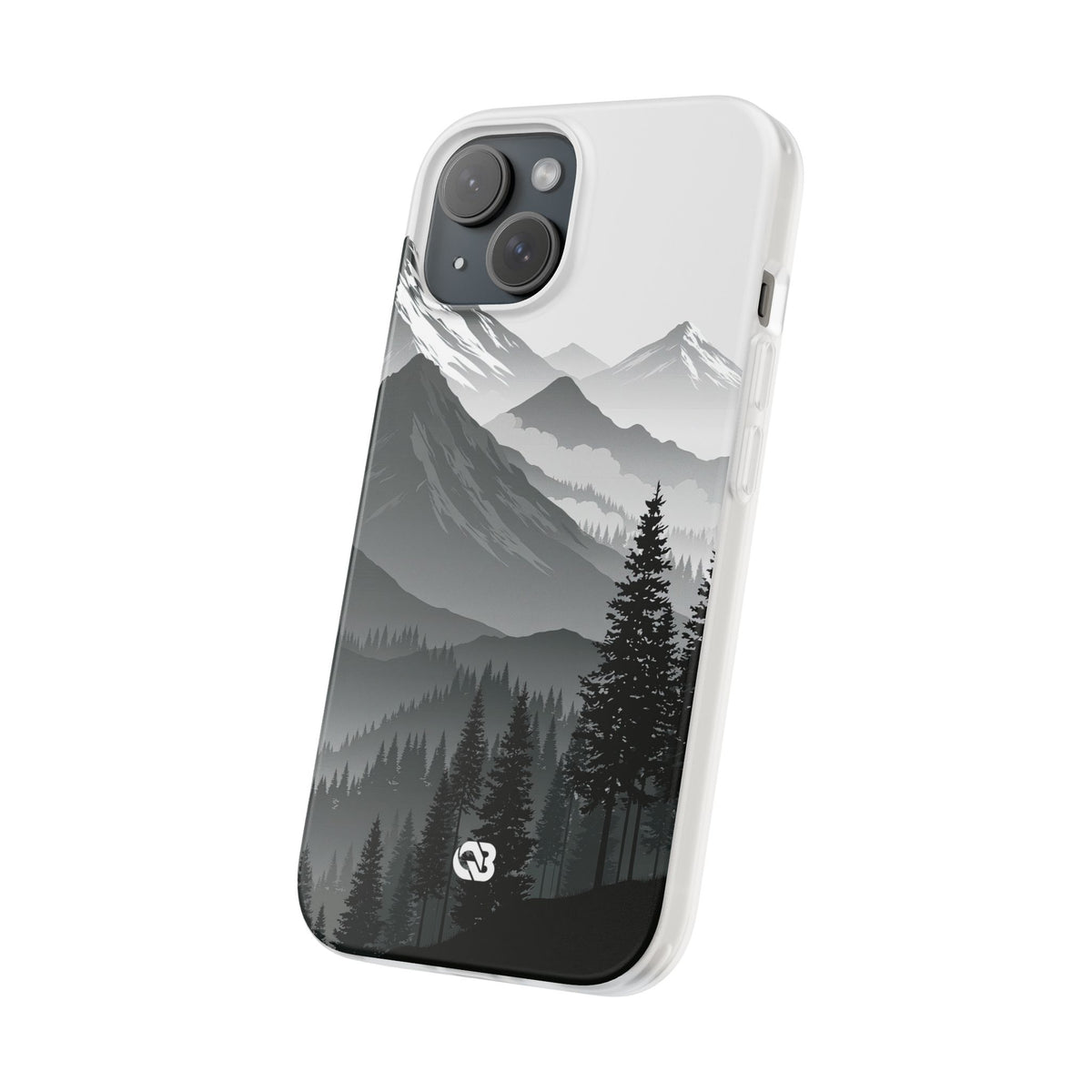 Alpine Horizon · Lite Phone Case for iPhone · Black