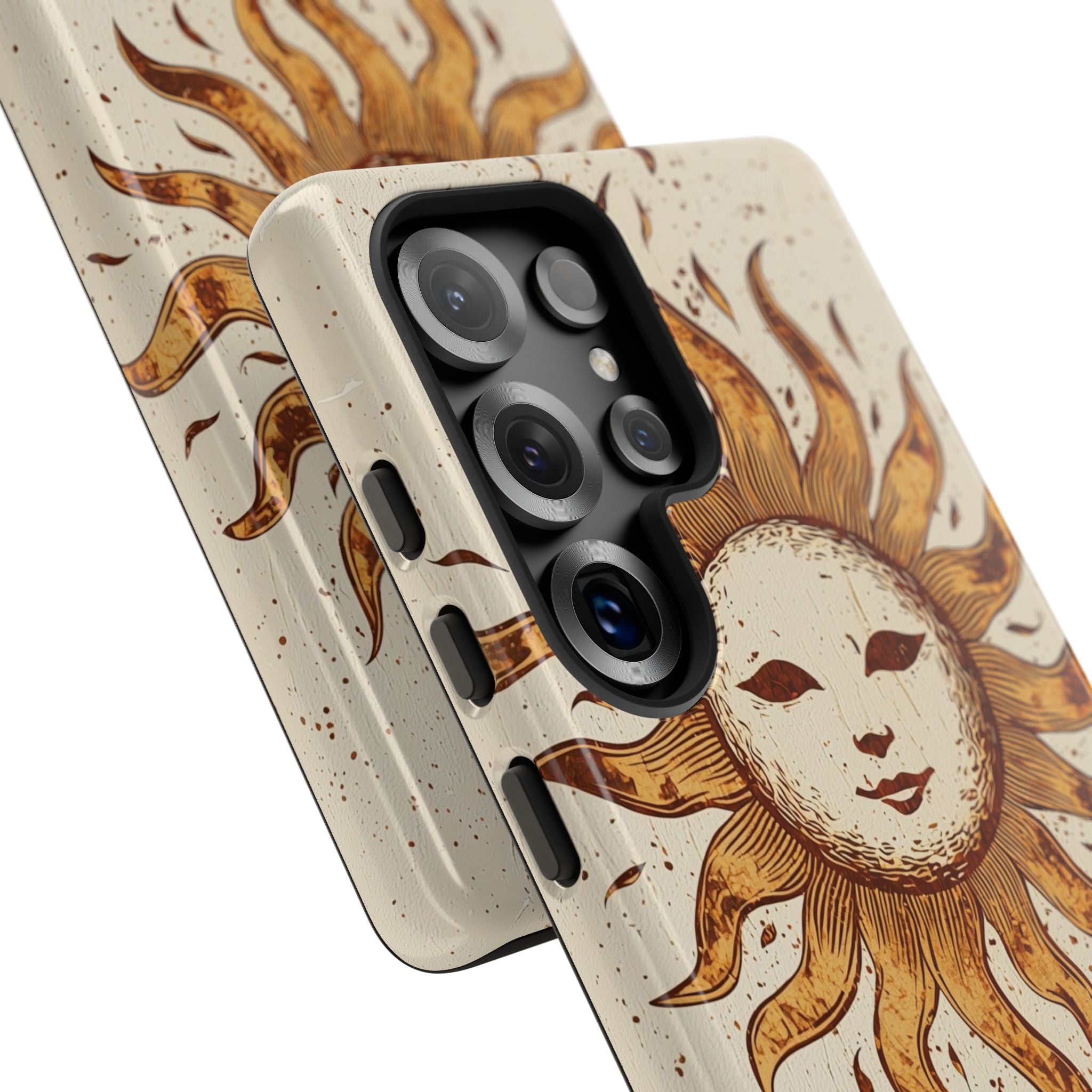 Rustic Solar Mask · Tough Phone Case for Samsung