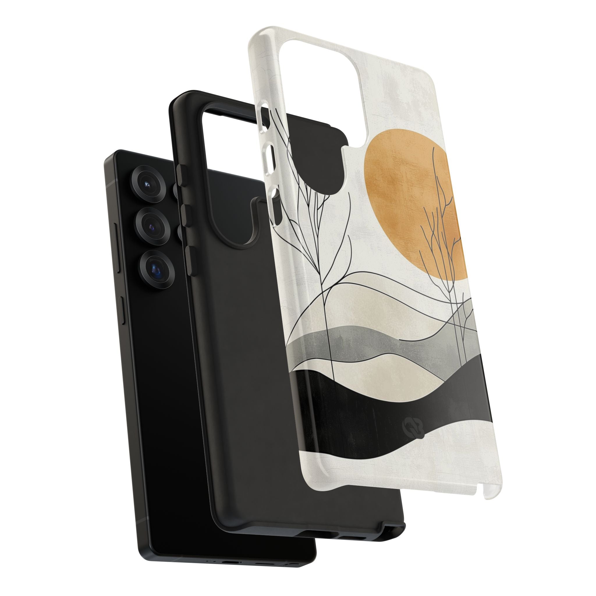 Burnt Horizon Lines · Custodia Tough per Samsung