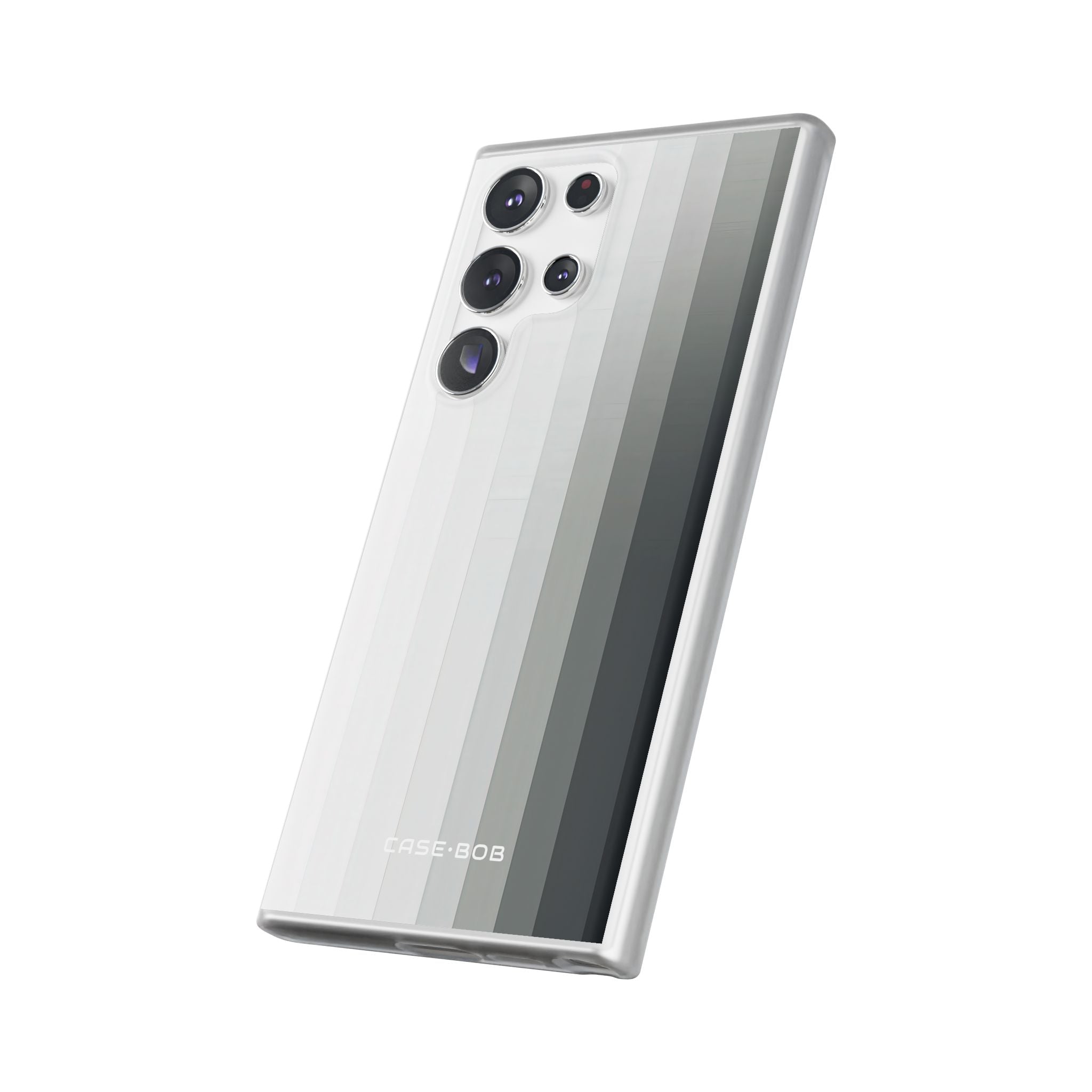 Gradient Bands Samsung S23 Ultra Case - Soft