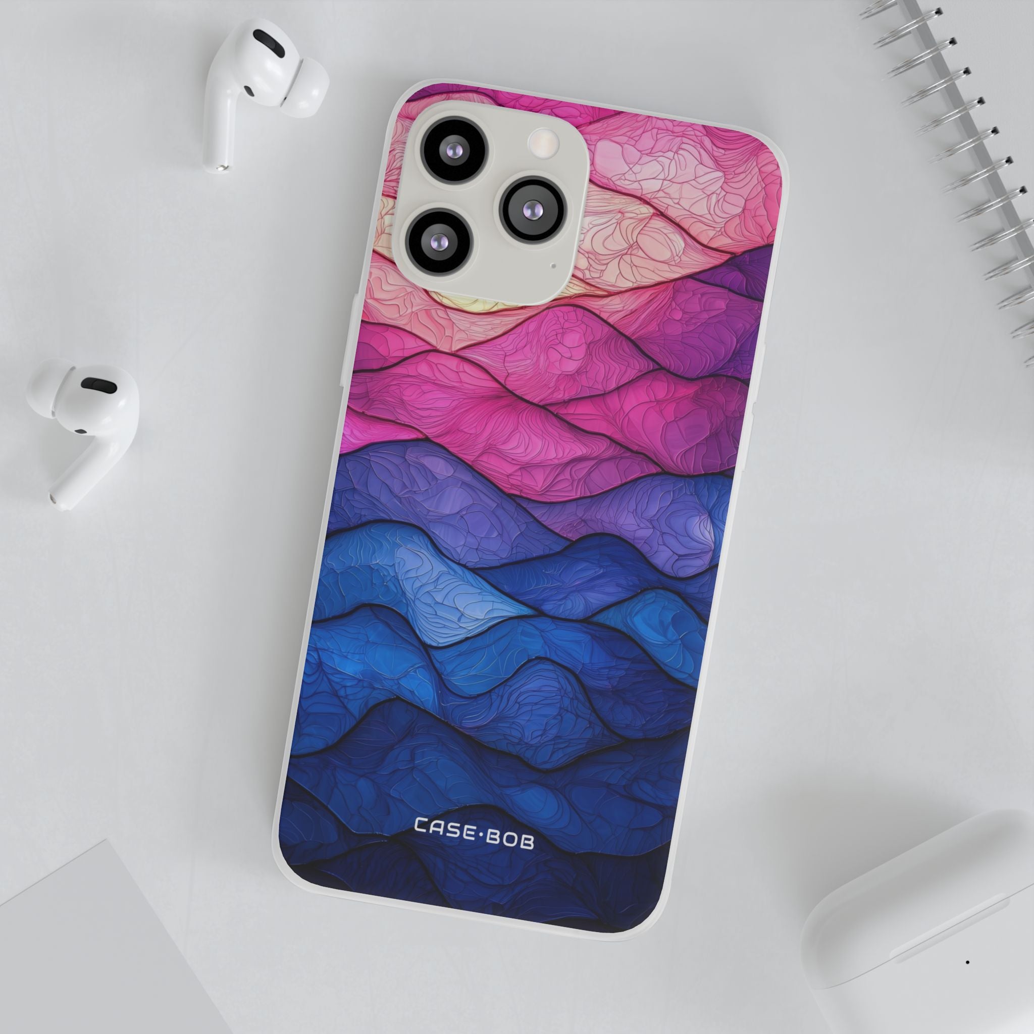 Welliges Adernverlauf iPhone 13 Pro Max - Soft