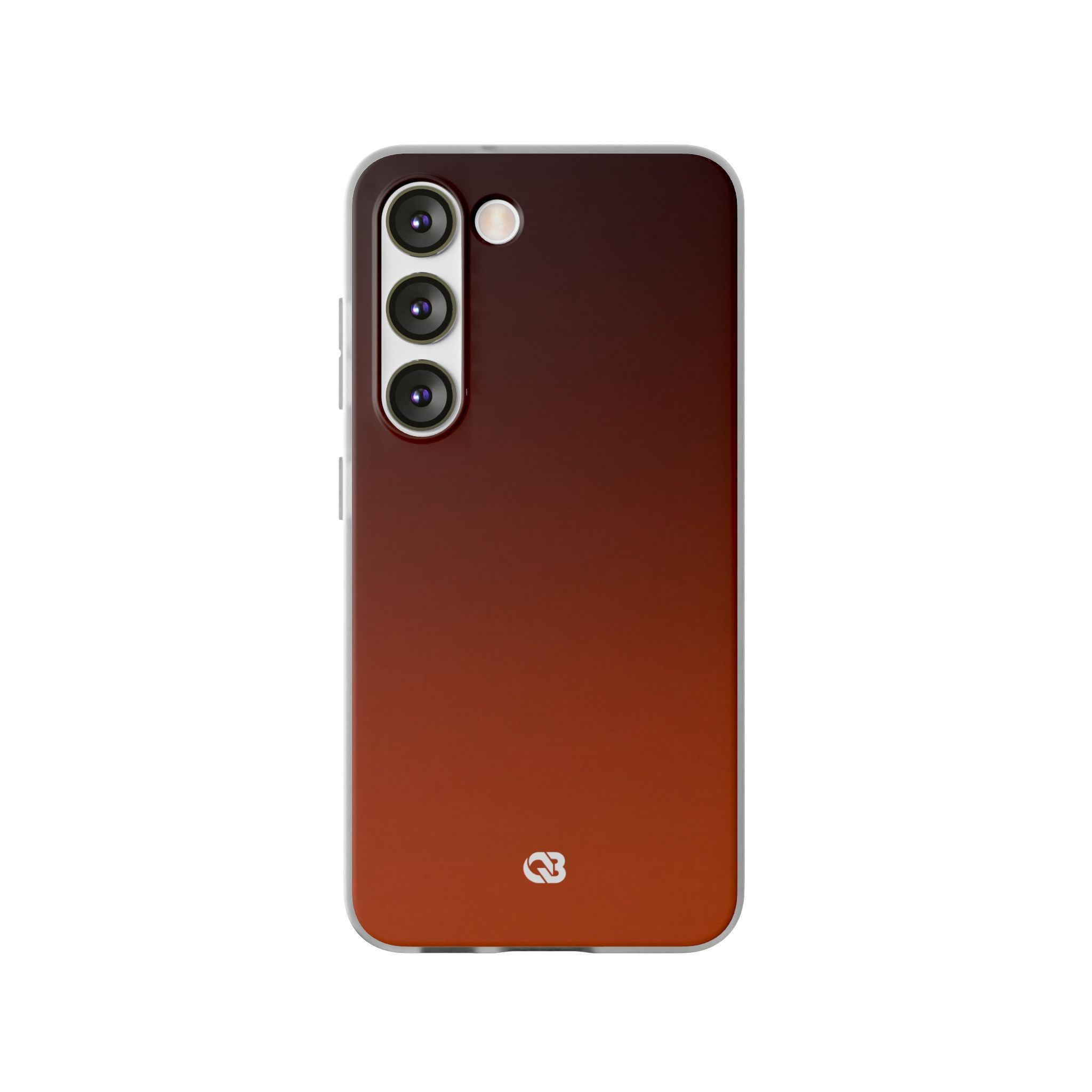 Orange Lite Phone Case for Samsung - Obsidian Ember Fade