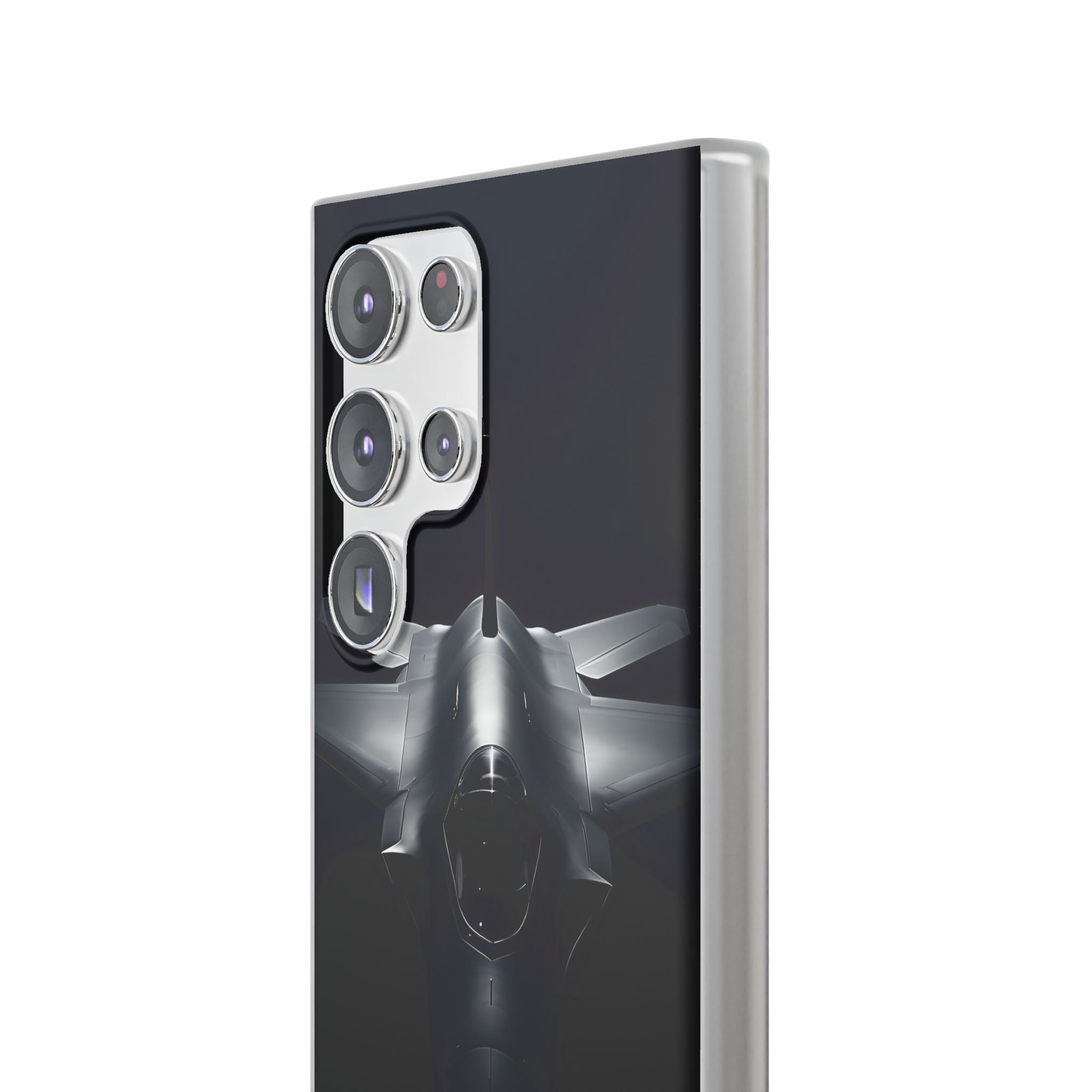 Matte Stealth Apex · Soft Handyhülle für Samsung