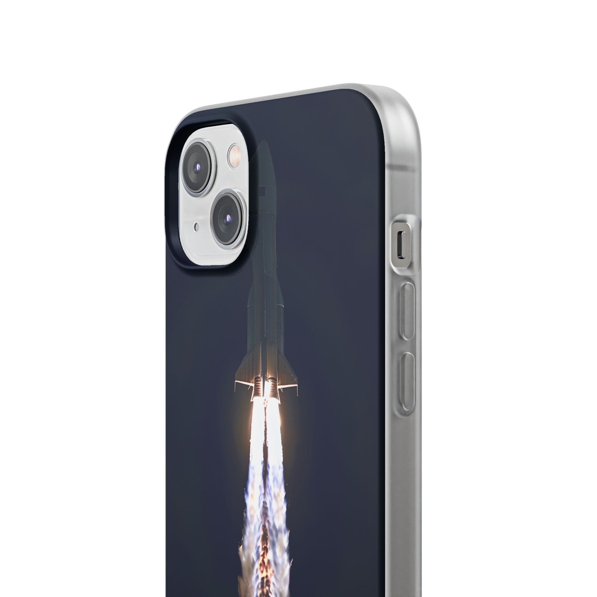 Obsidian Rocket Ascent · Soft Custodia per iPhone