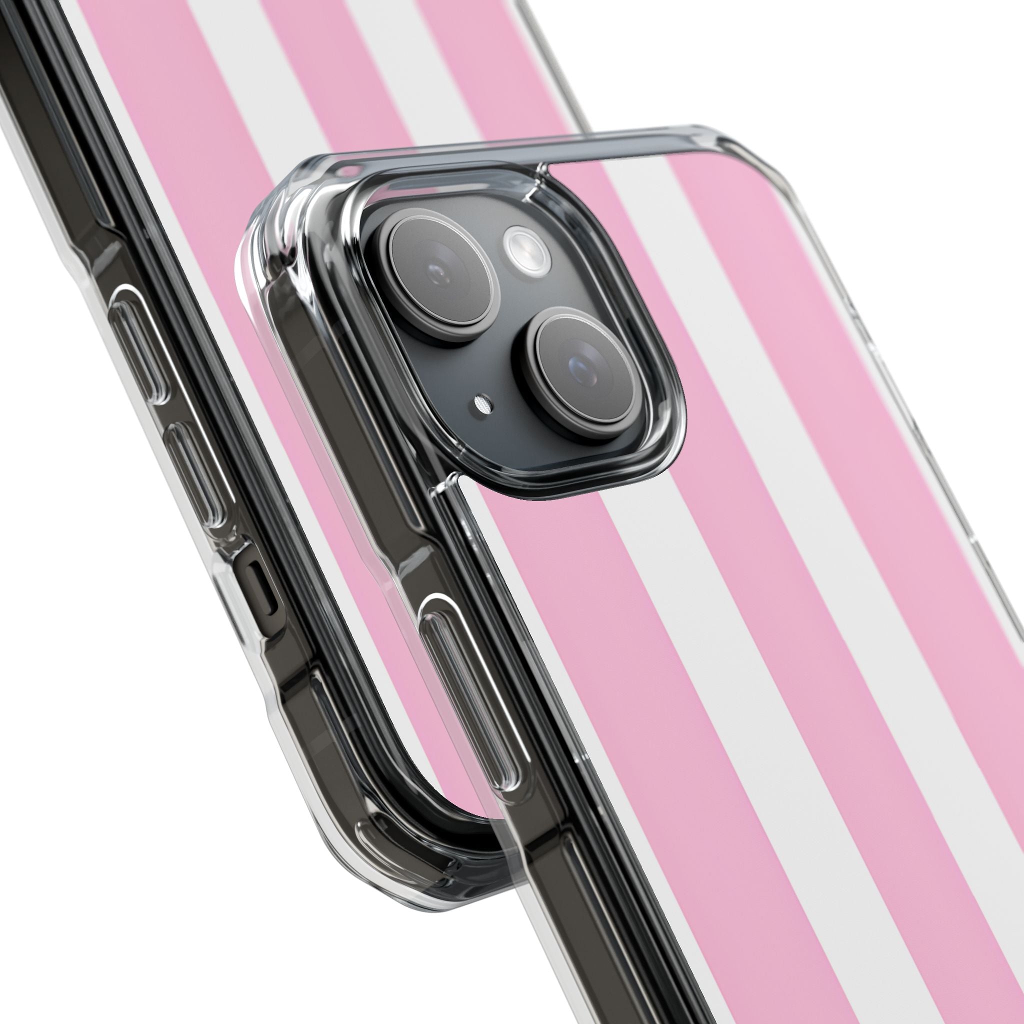 Soft Pink Stripe · Impact Custodia per iPhone · Magsafe