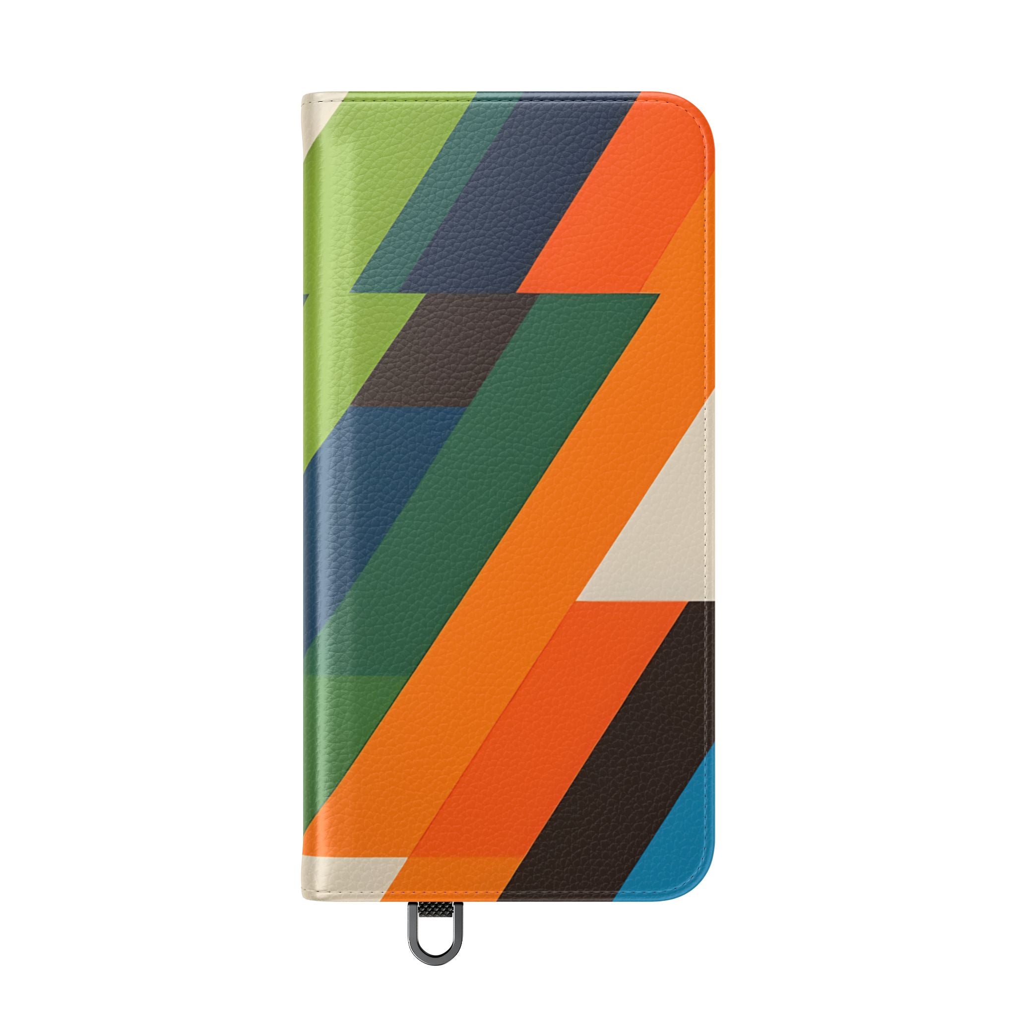 Zigzag Stripes - Samsung S25+ Case - Wallet