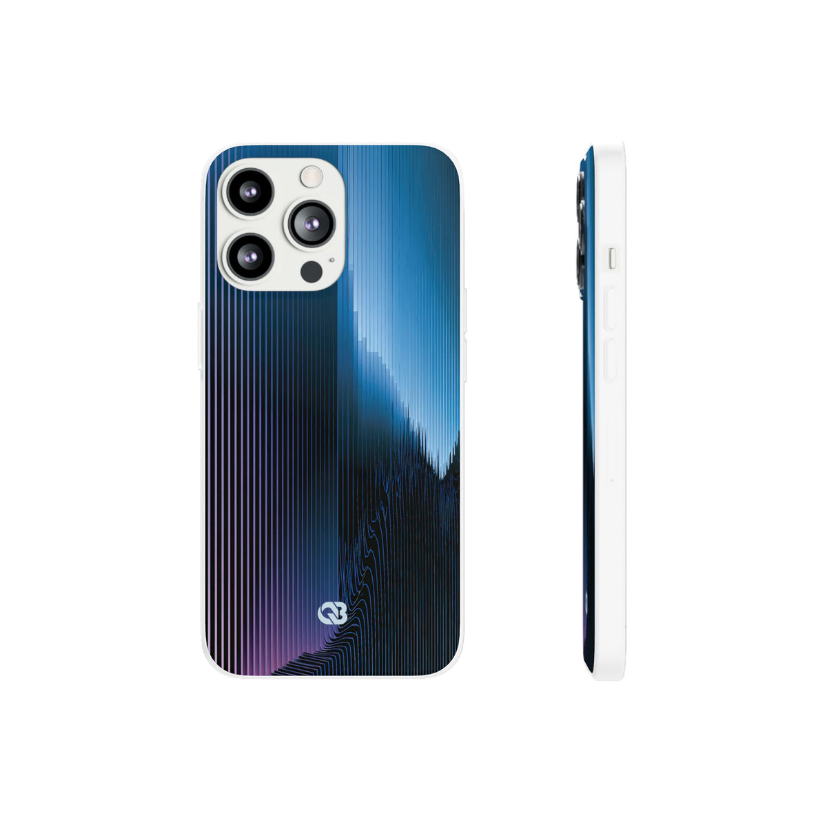 Orbital Horizon · Lite Phone Case for iPhone · Blue