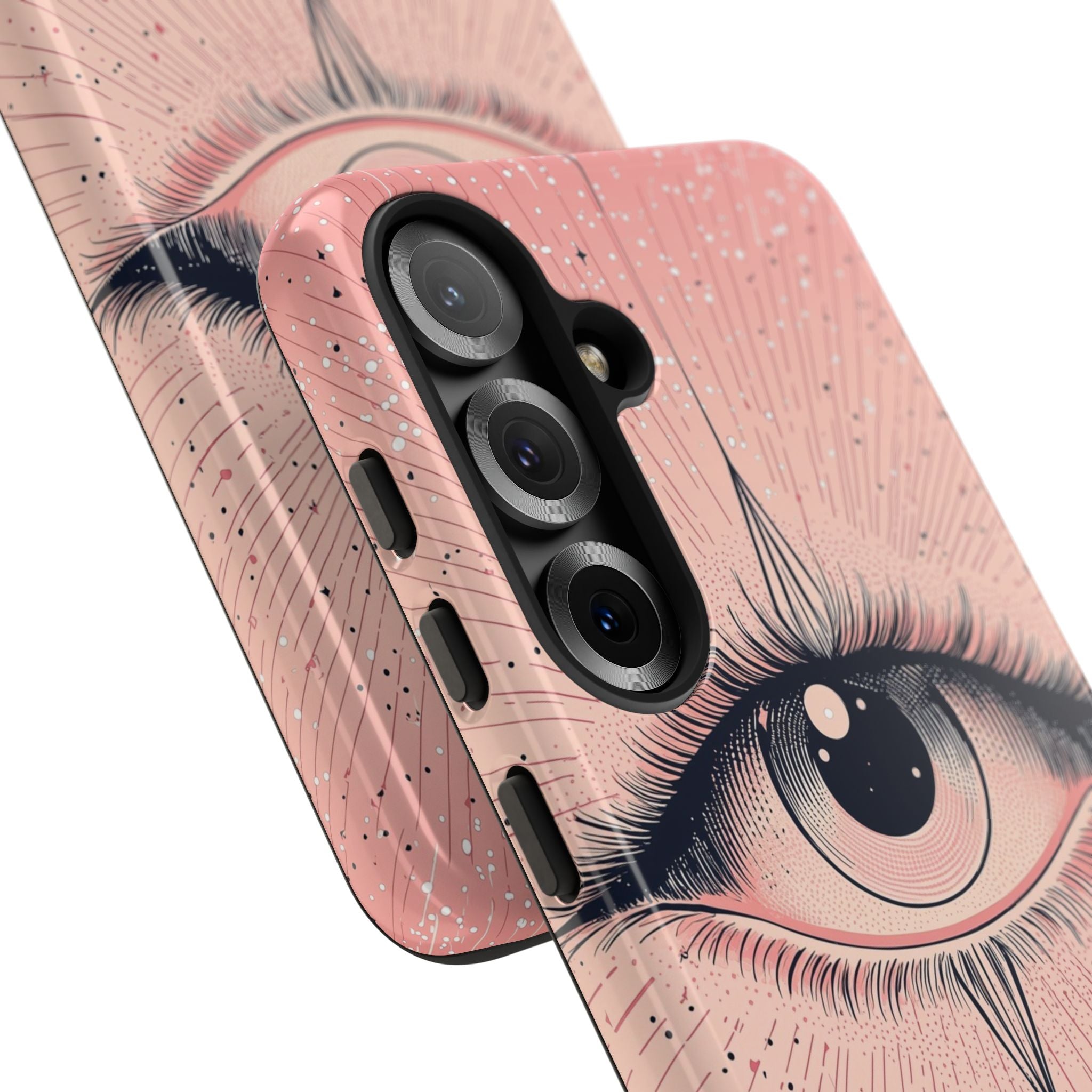 Obsidian Cosmic Gaze · Custodia Tough per Samsung