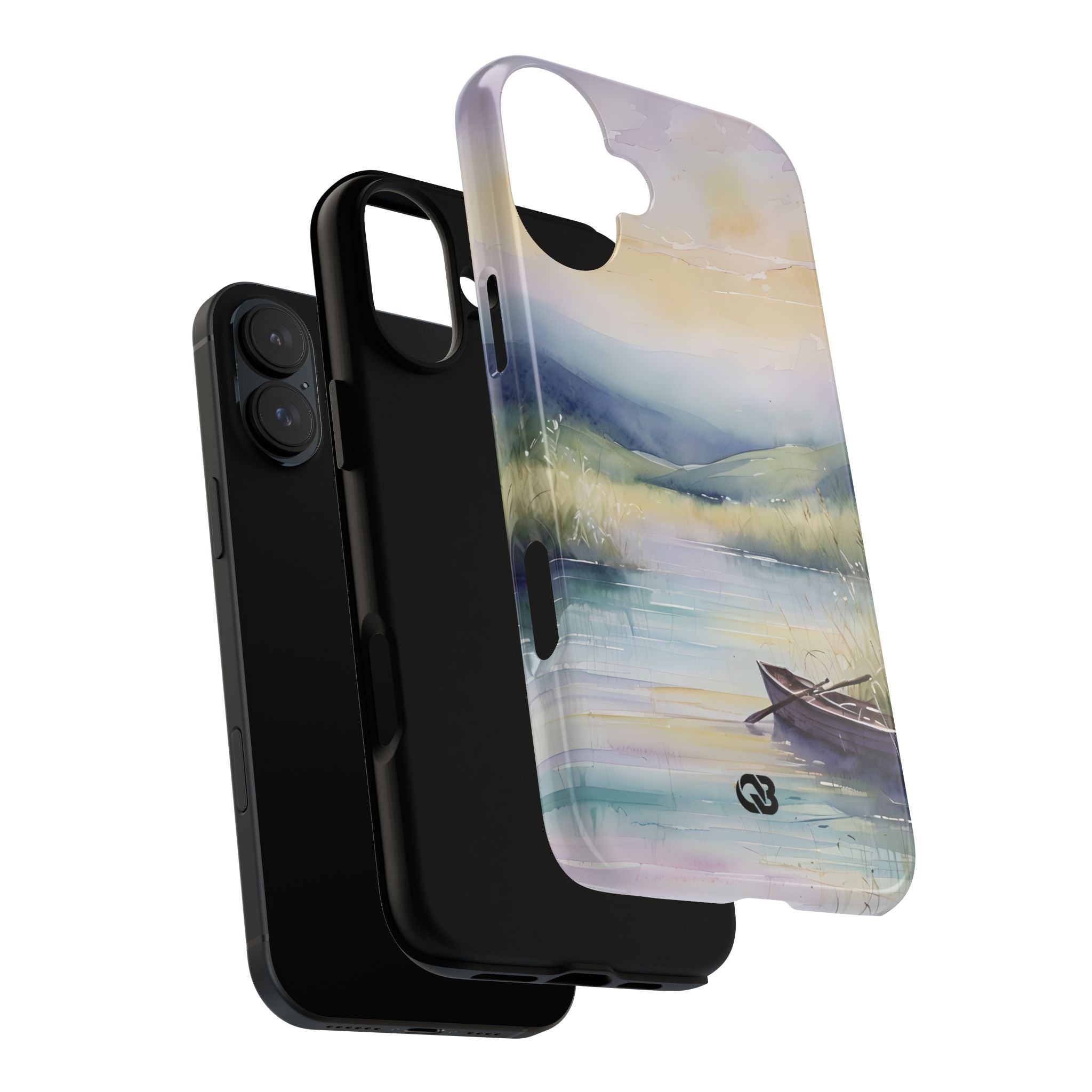 Pastel Shore Drift · Tough Phone Case for iPhone