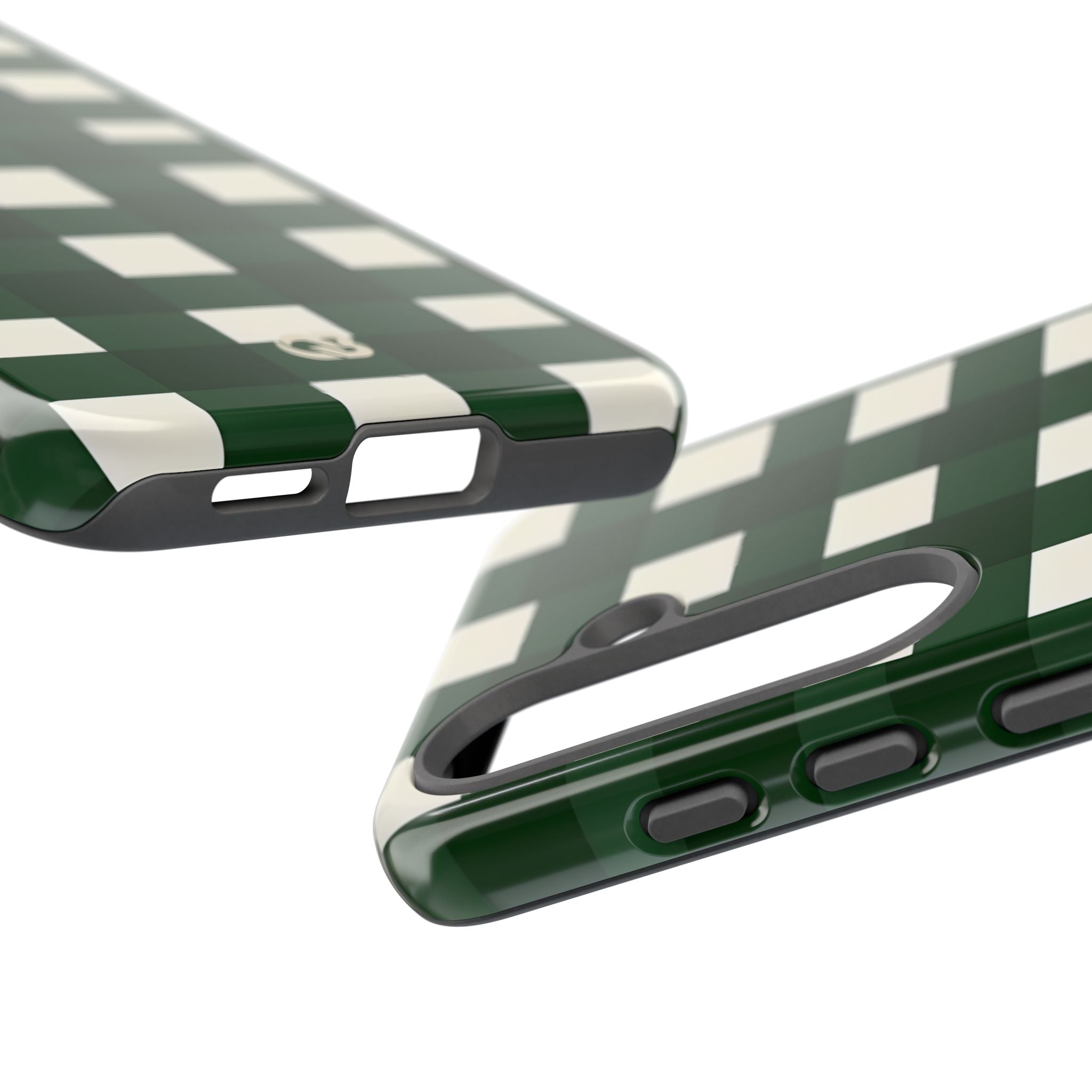 Hunter Green Plaid · Tough Phone Case for Samsung
