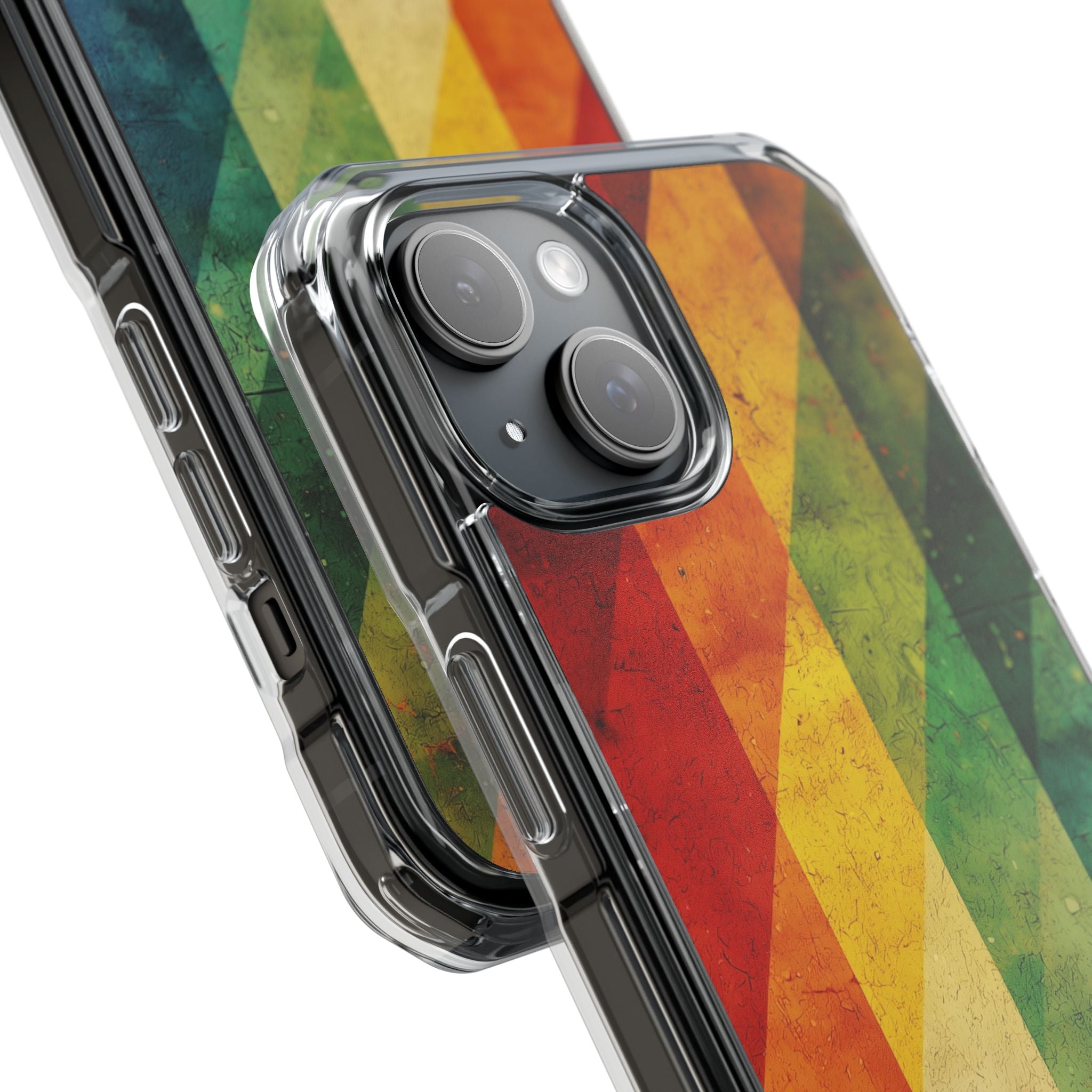 Seven Stripe Fade iPhone 15 Case - Impact