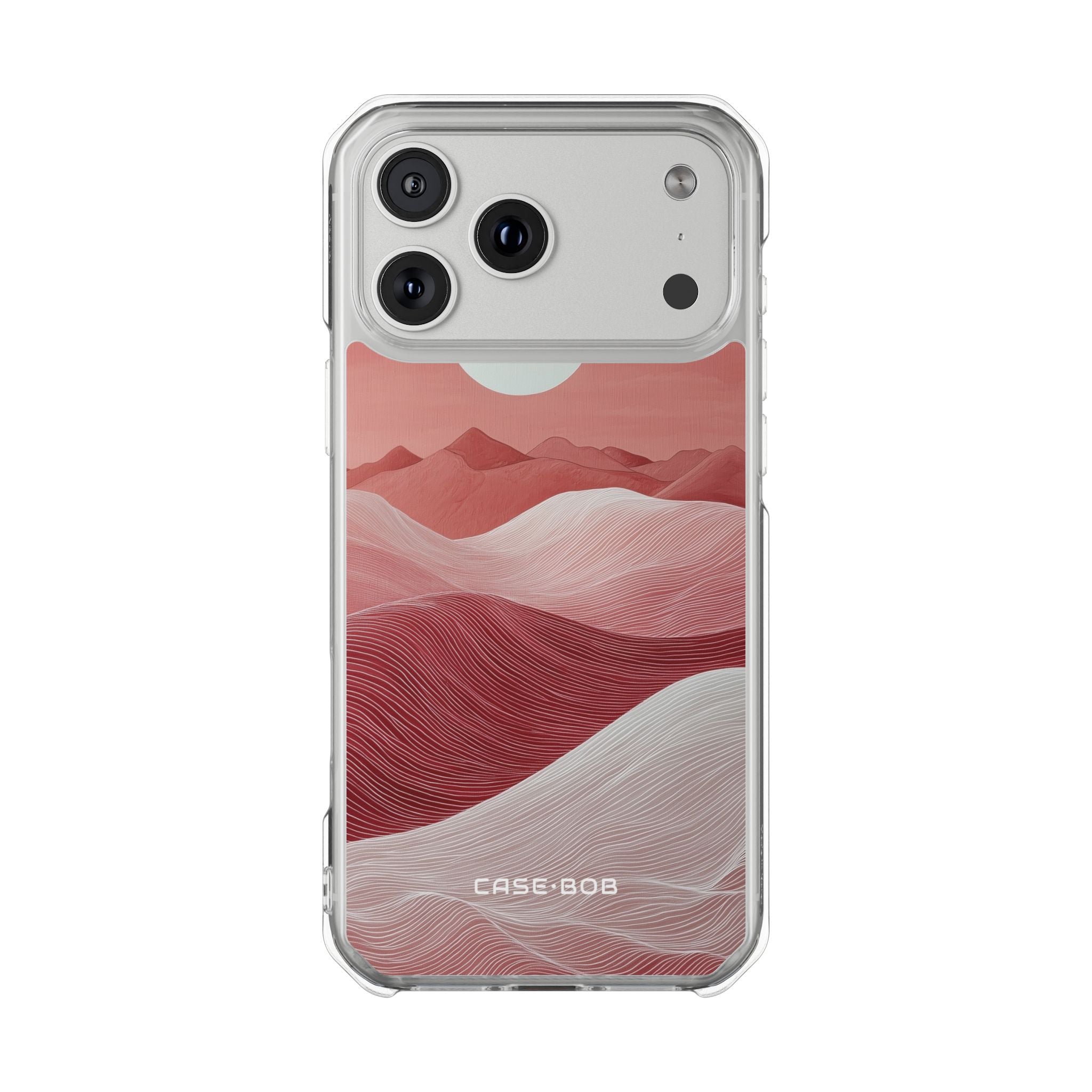 White Orb Radiance iPhone 17 Pro Max Case - Impact