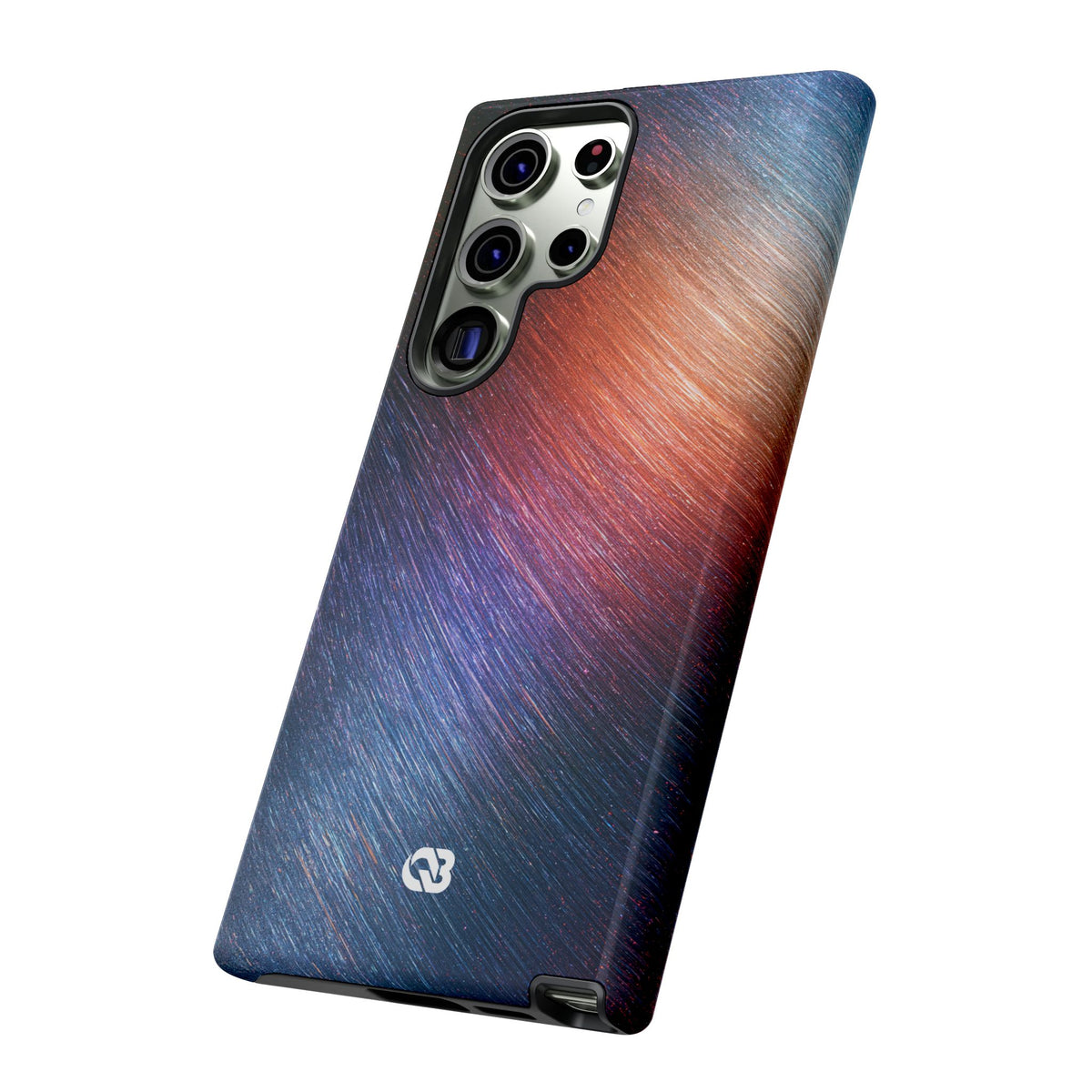 Radiant Energy Stream · Tough Phone Case for Samsung · Blue