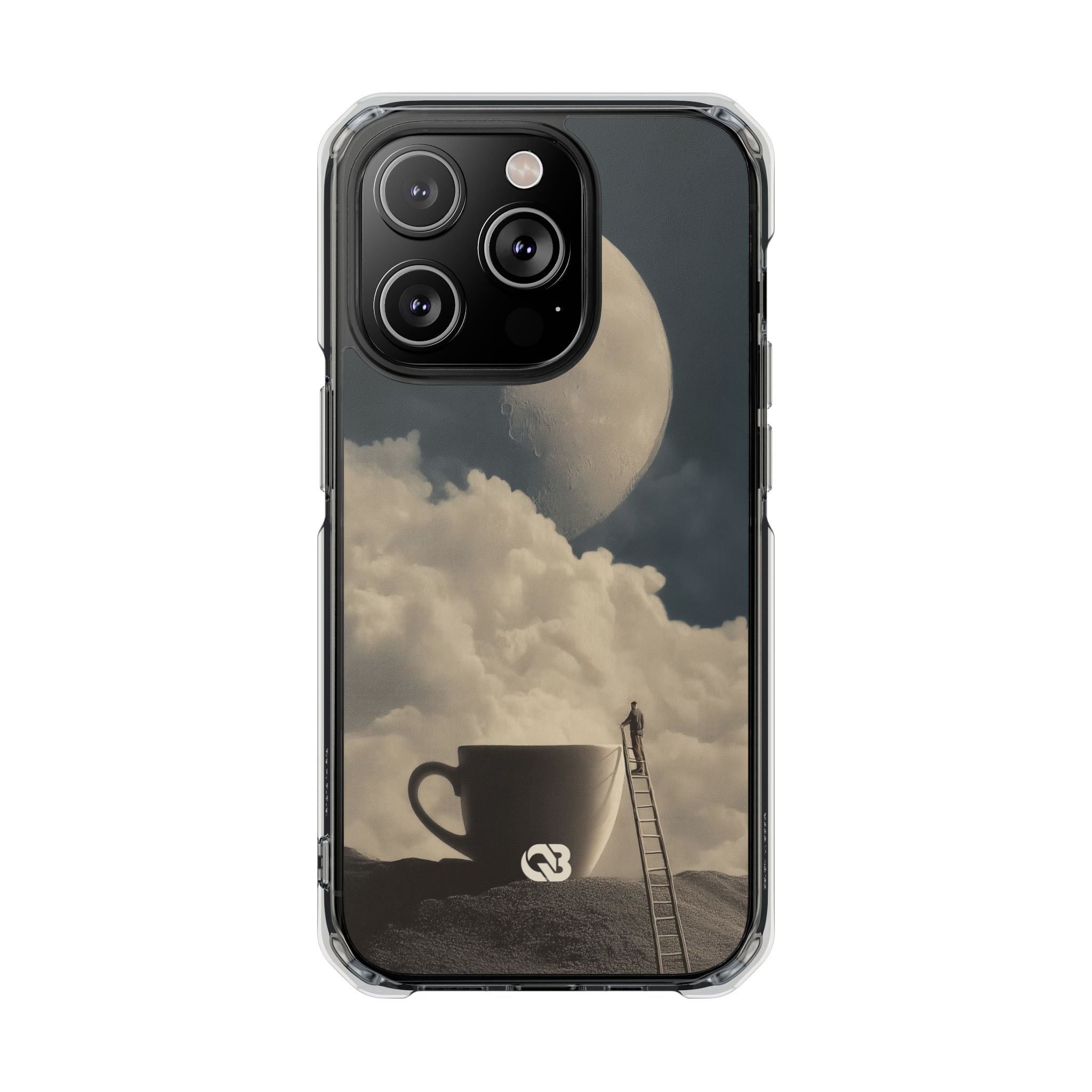 Midnight Brew Moon · Impact Phone Case for iPhone · Magsafe