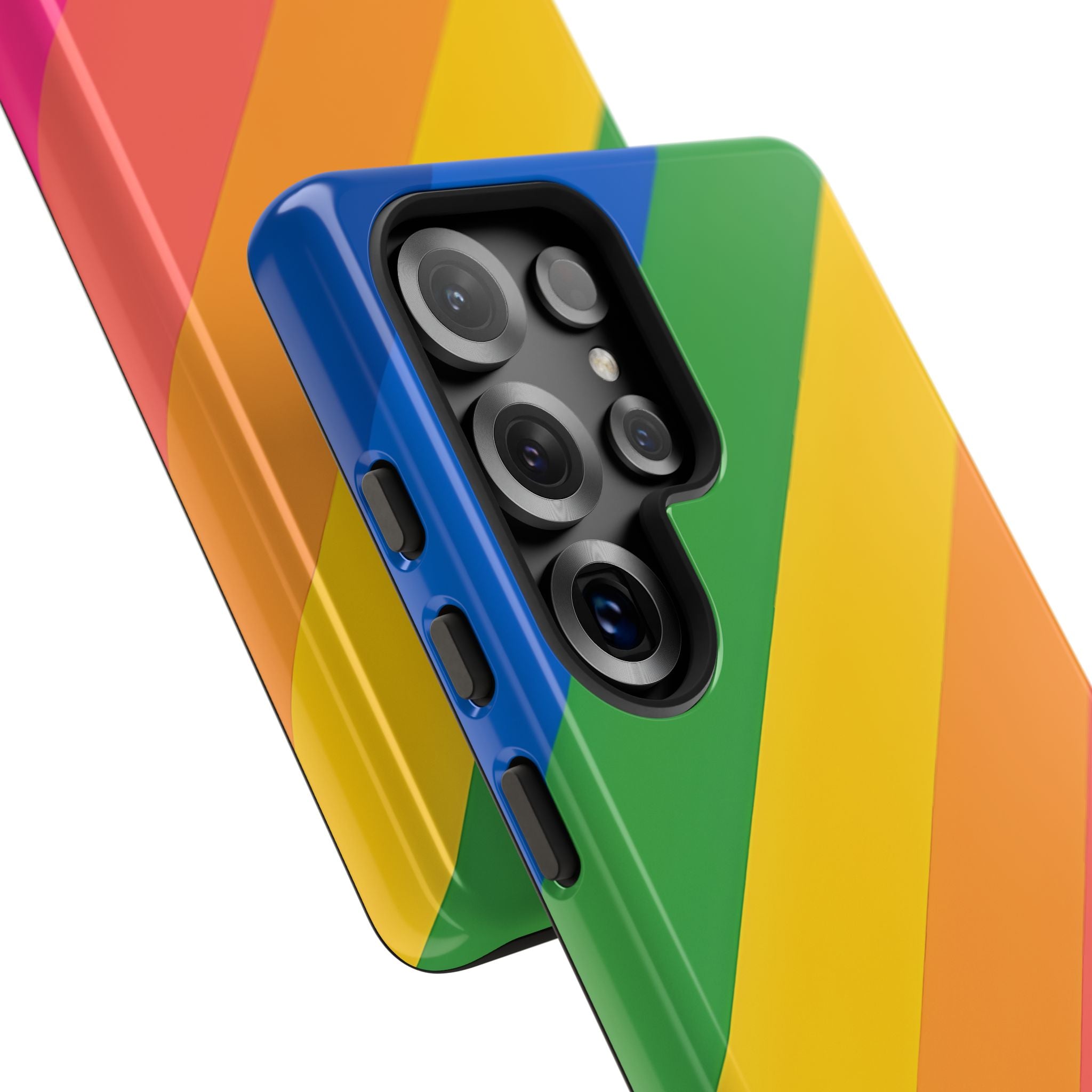 Vibrant Spectrum Slope · Tough Mobilskal för Samsung