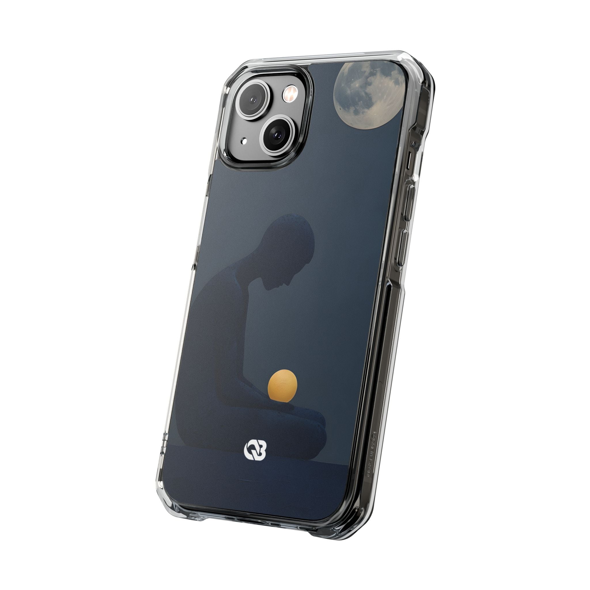 Obsidian Lunar Orb · Impact Phone Case for iPhone · Magsafe