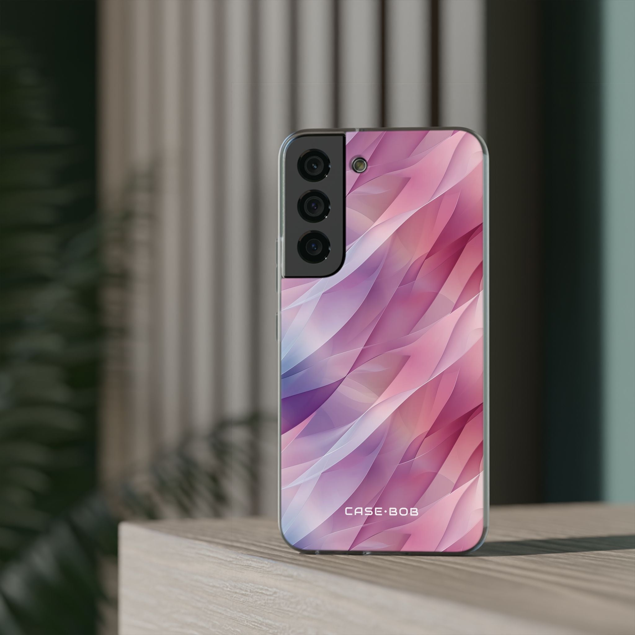 Pink Wave Samsung S22 - Soft