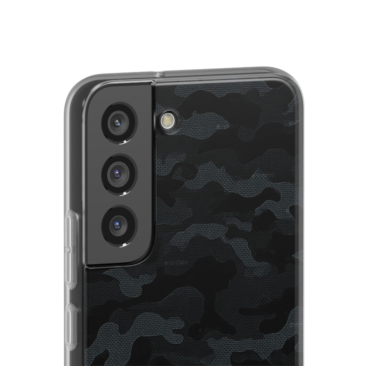 Blackout Urban Camo · Lite Phone Case for Samsung · Black