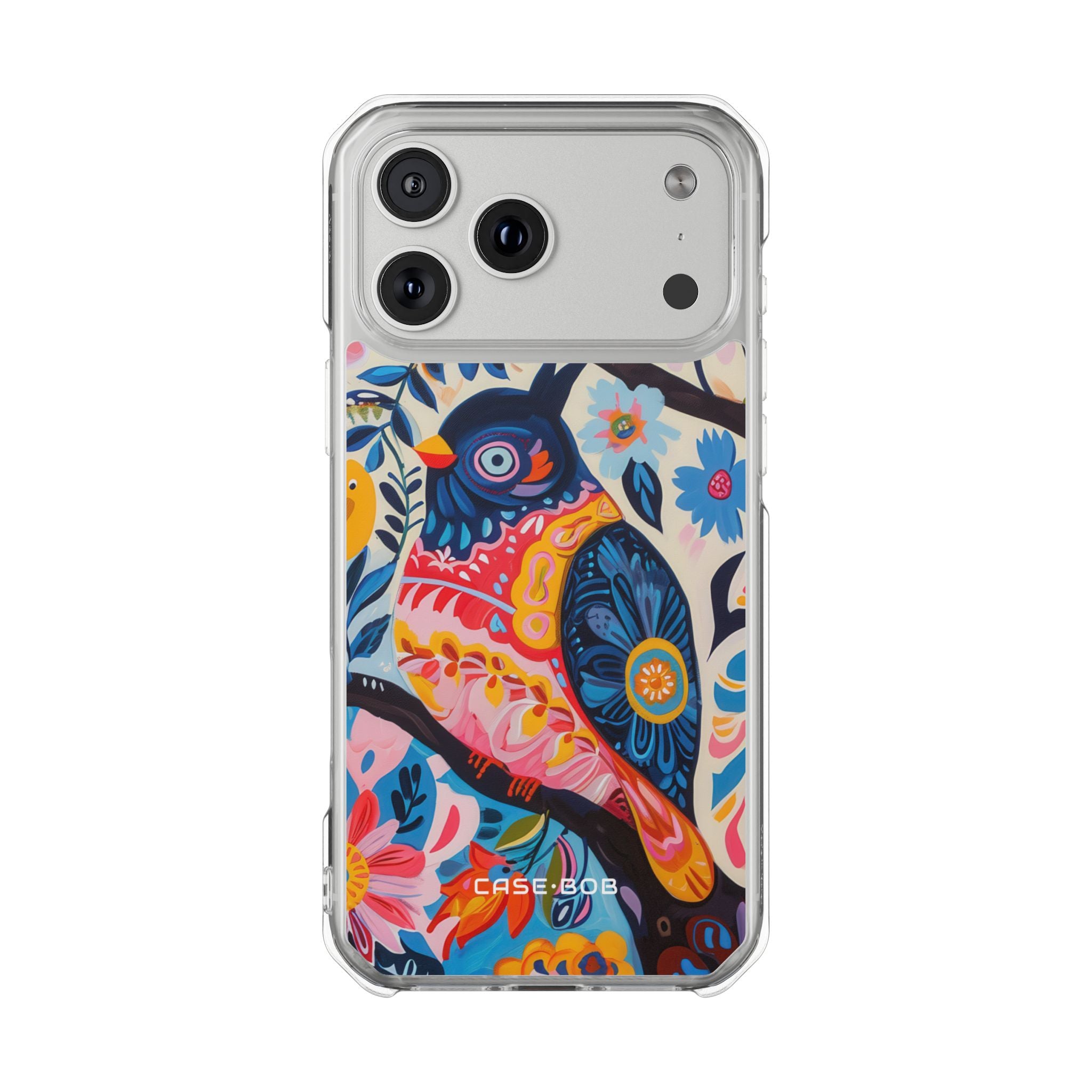 Blue Owl Bloom iPhone 17 Pro Max Case - Impact