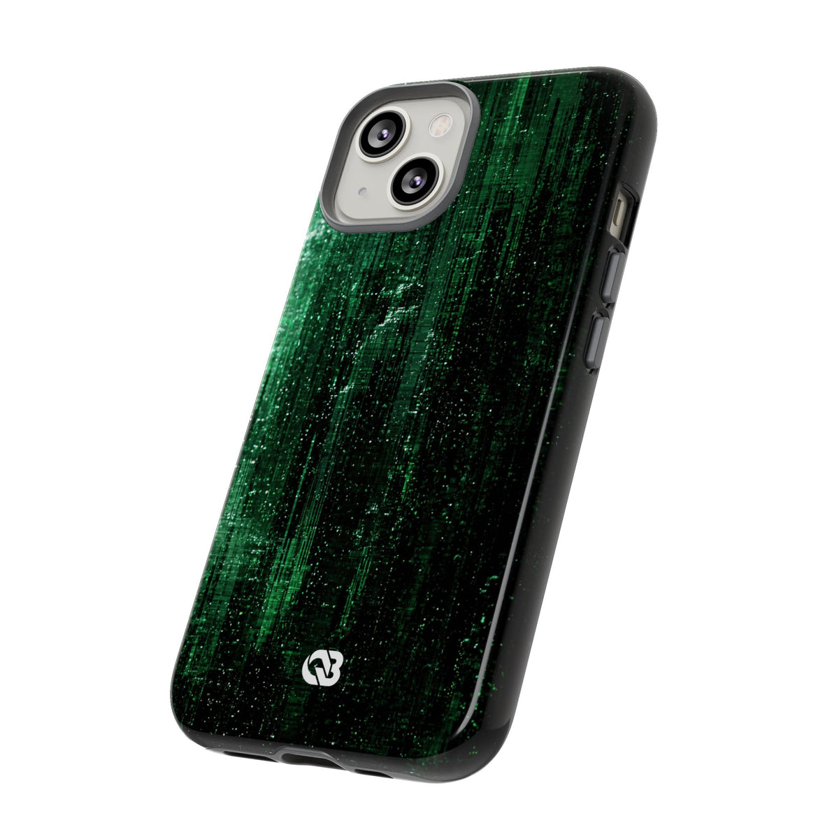 Emerald Void · Tough Phone Case for iPhone · Green