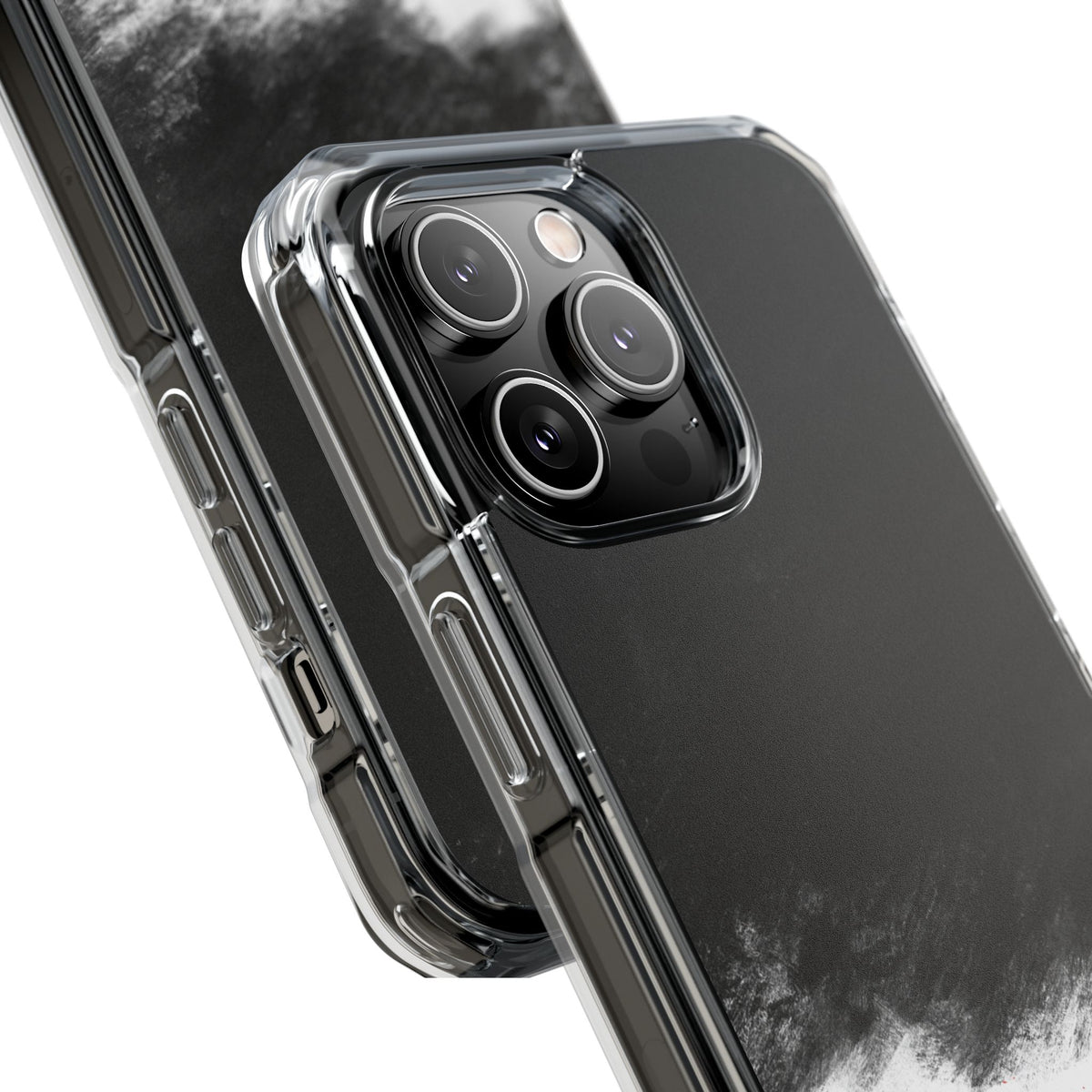 Crimson Horizon · Impact Magnetic Phone Case for iPhone · Black