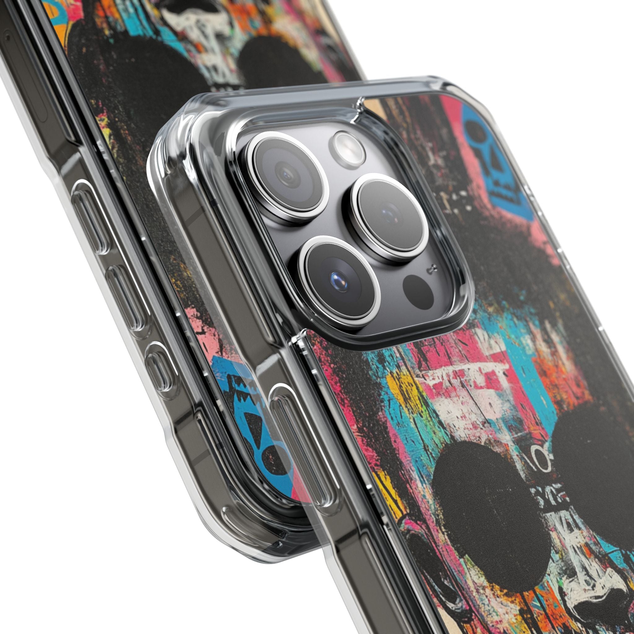 Shadow Shades iPhone 15 Pro Case - Impact - CASE•BOB