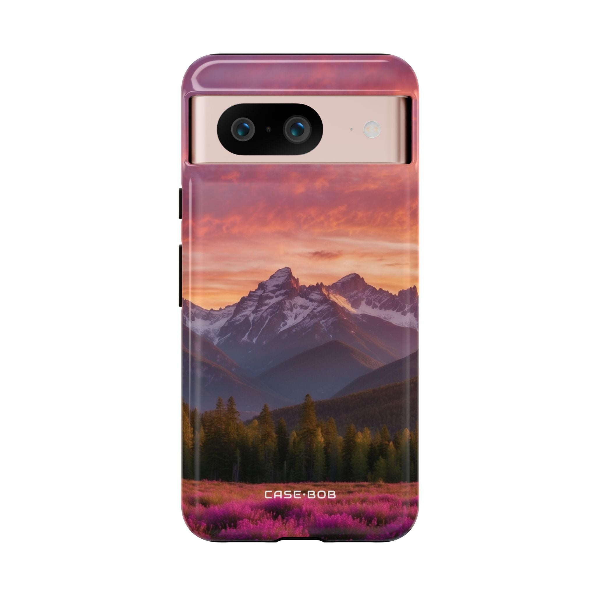 Snowcap Bloom Google Pixel 8 Case - Tough
