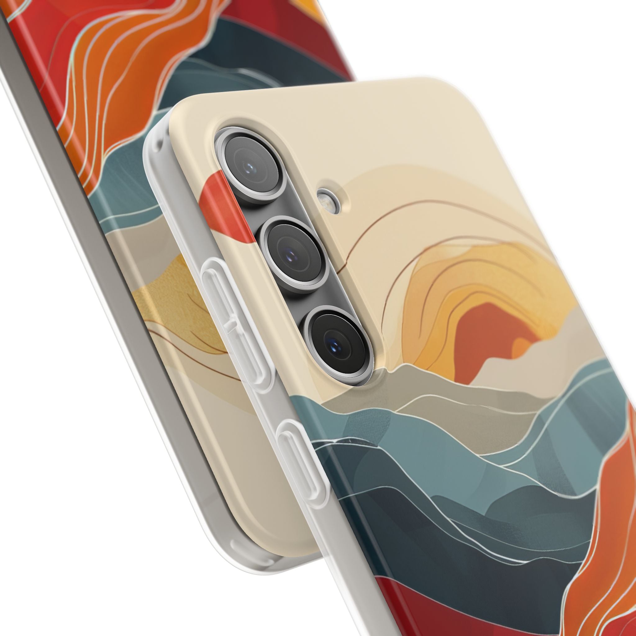 Sunlit Ridges Samsung S24 Plus Case - Soft