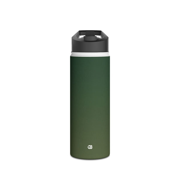 Evergreen Gradient · Insulated Water Bottle · Green