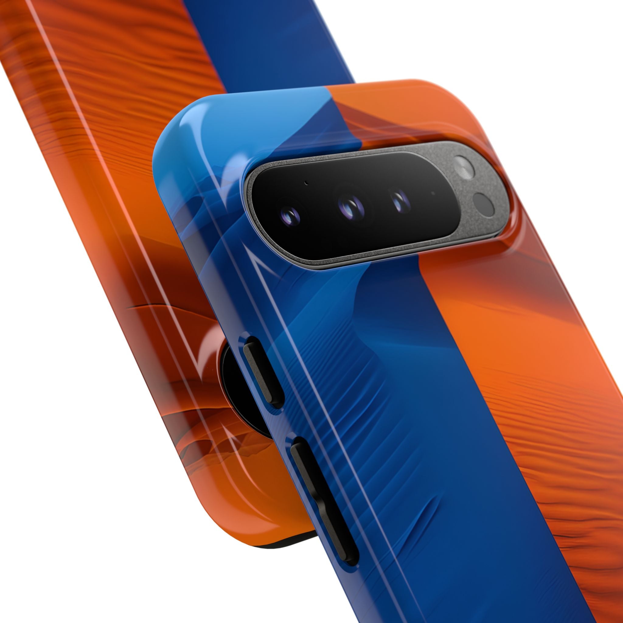 Split Dune Horizon · Tough Hoesje voor Google Pixel