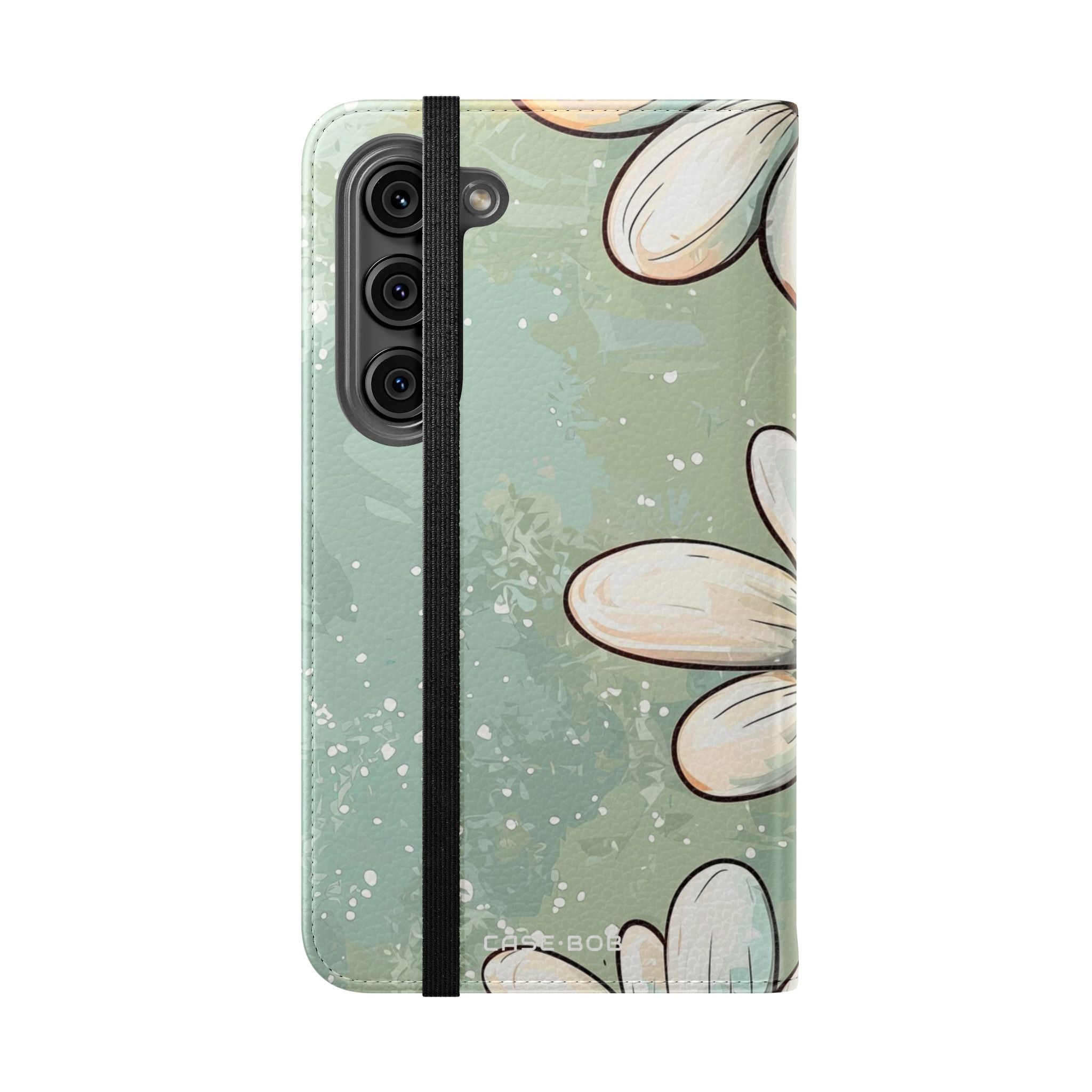 Smiling Daisies Burst - Samsung S23 Case - Wallet