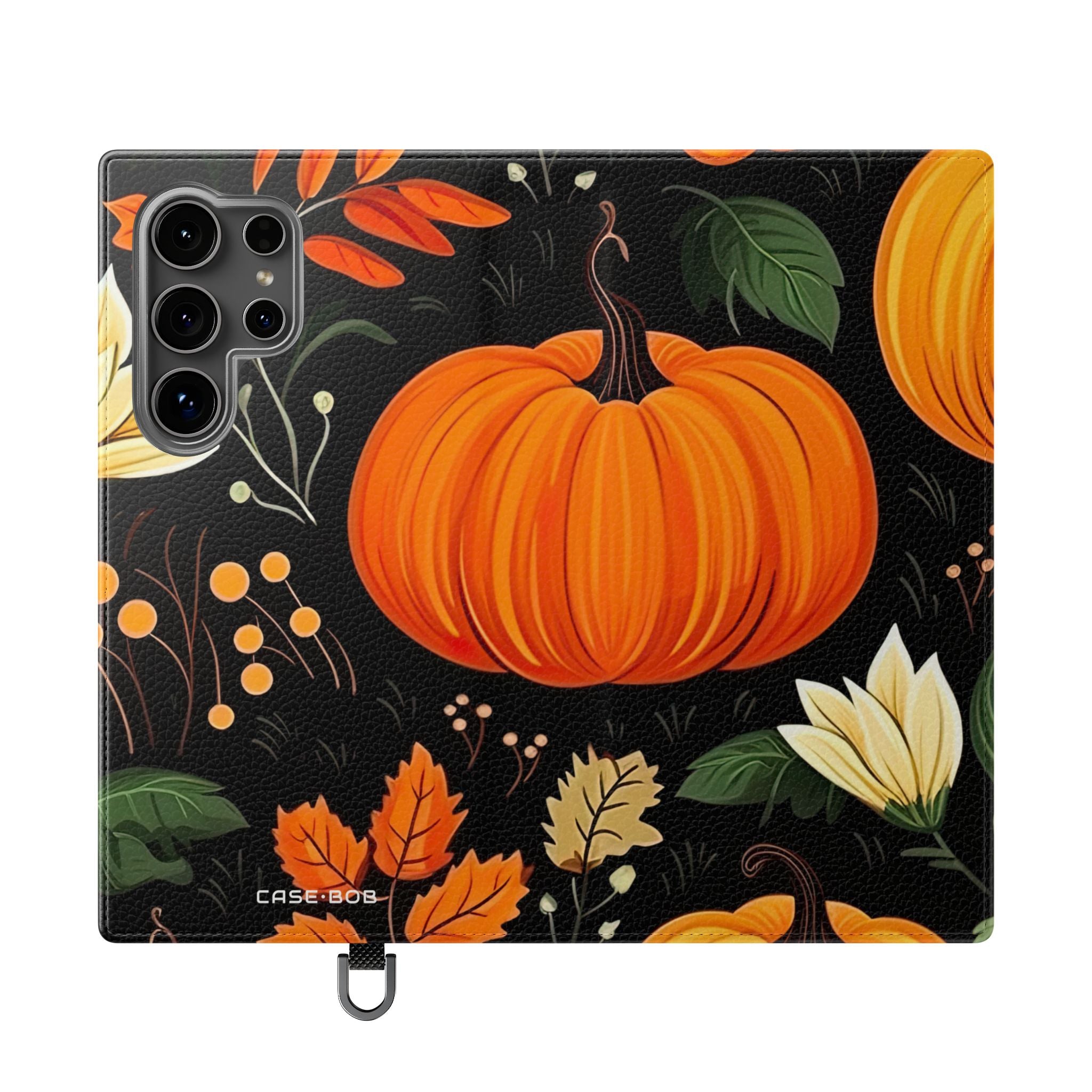 Pumpkin Glow - Samsung S24 Ultra Case - Wallet
