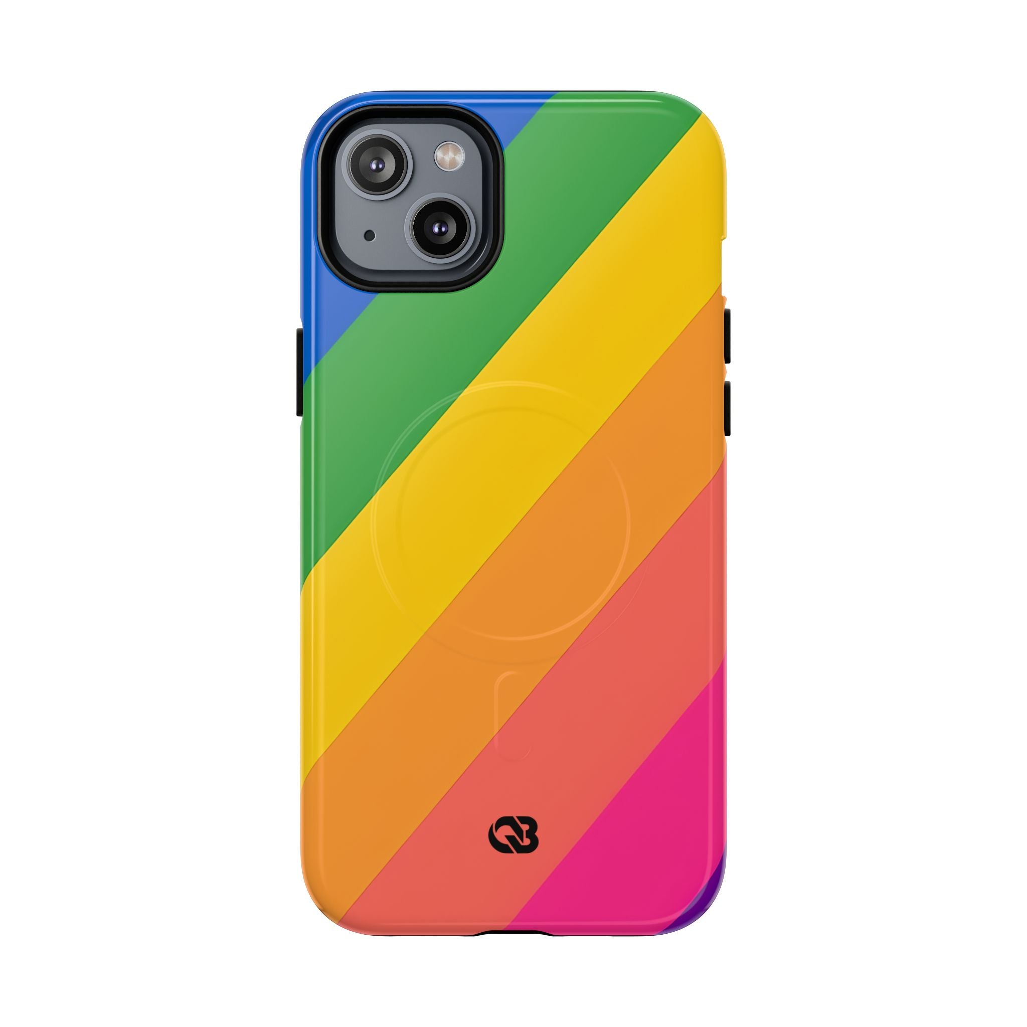 Vibrant Spectrum Slope · Tough+ Phone Case for iPhone · Magsafe