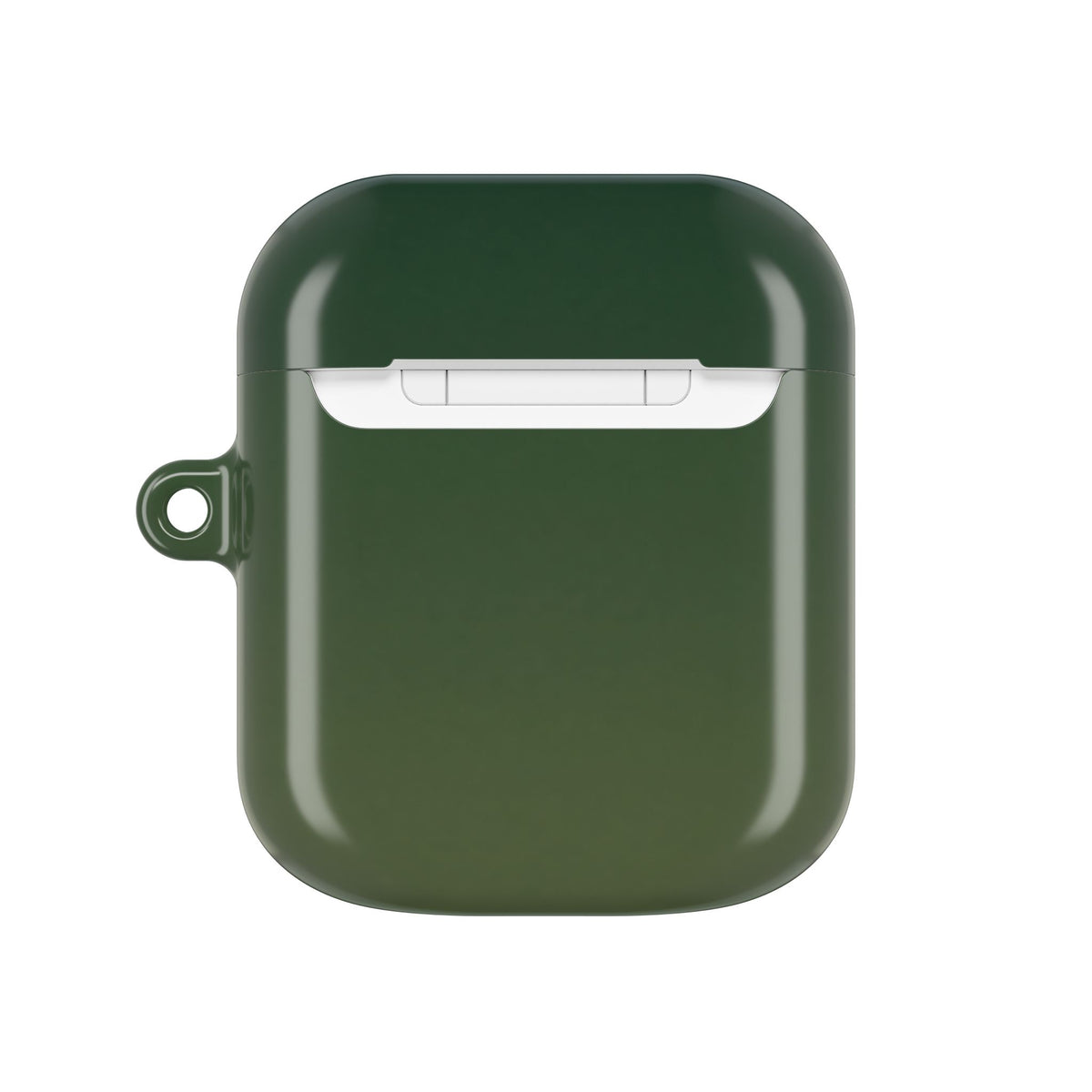 Evergreen Gradient · Hard Case for AirPods & AirPods Pro · Green