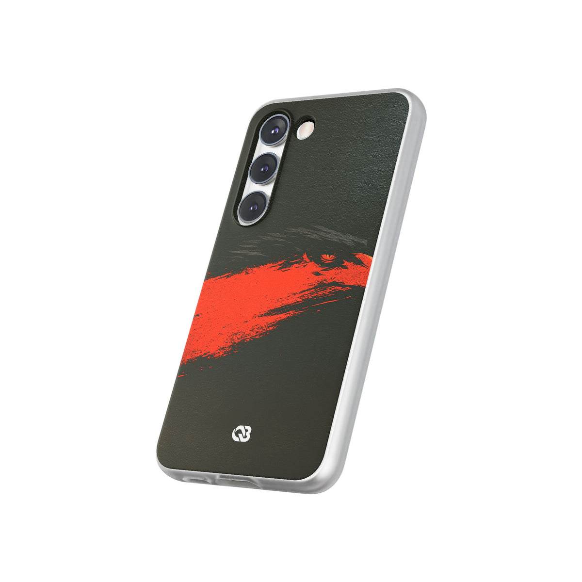 Crimson Raptor Noir · Lite Phone Case for Samsung · Black