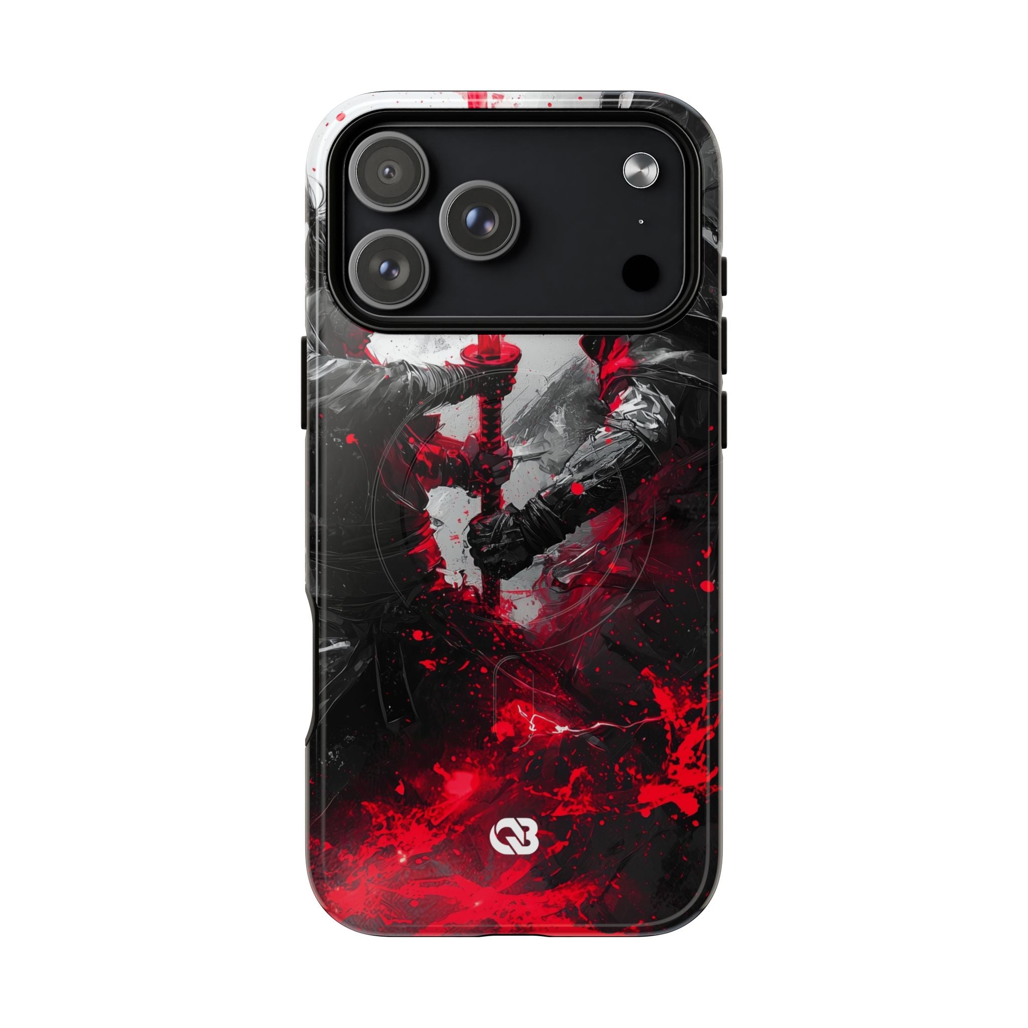 Shattered Crimson Duel · Tough+ Phone Case for iPhone · Magsafe