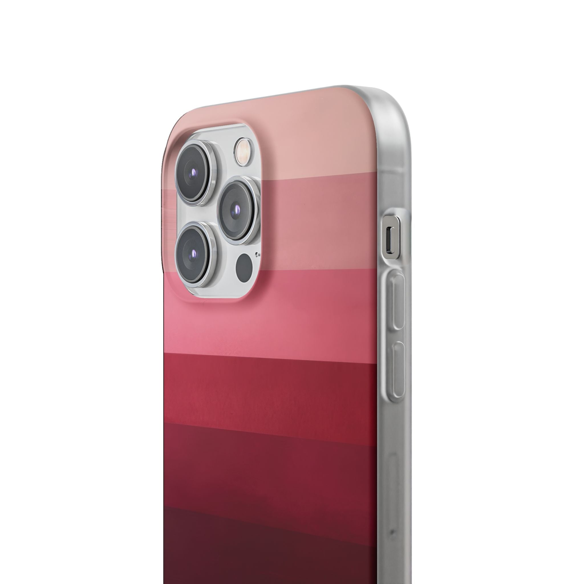 Pink Bands iPhone 14 Pro Max Case - Soft