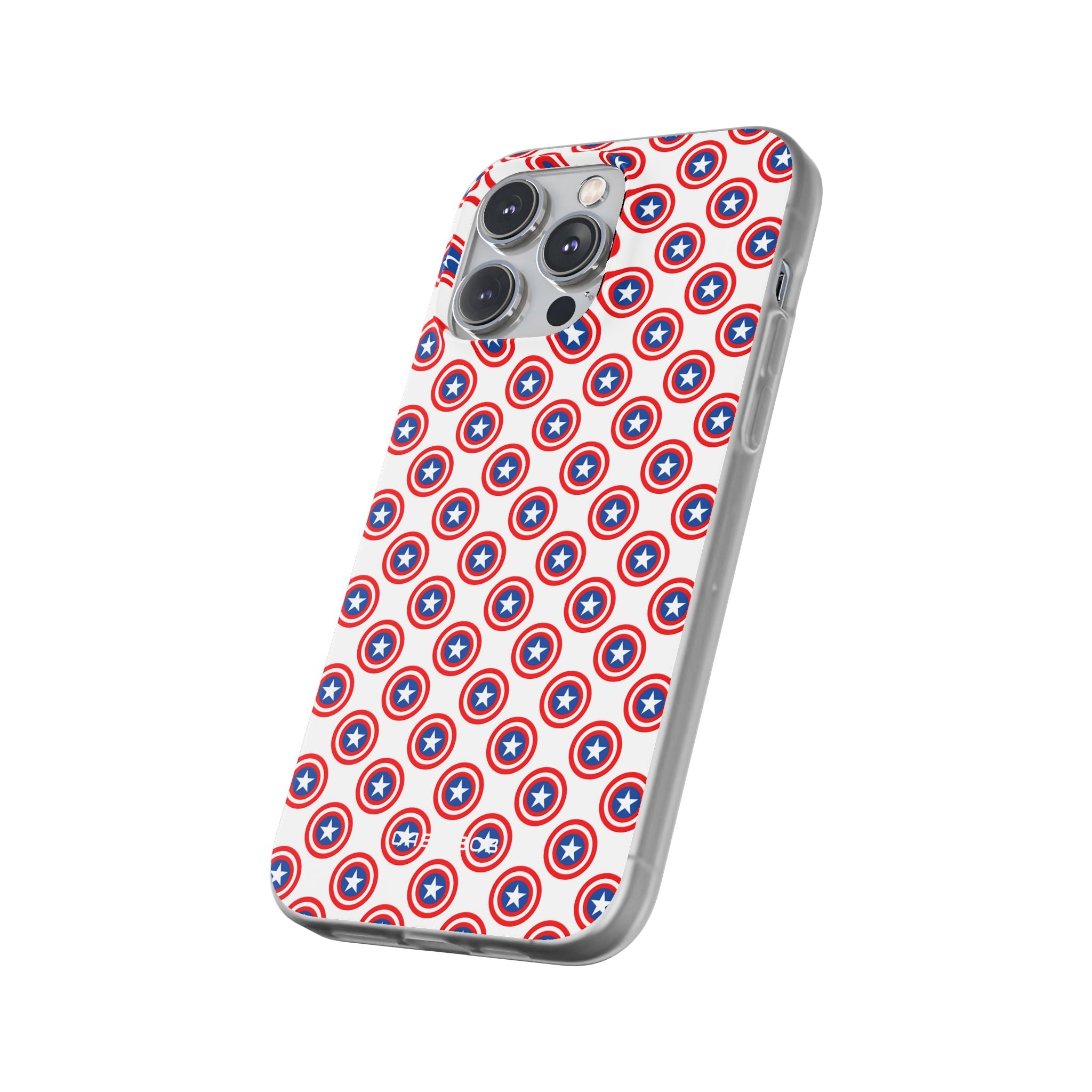 Star Shield Cascade iPhone 14 Pro Max Cover - Blød