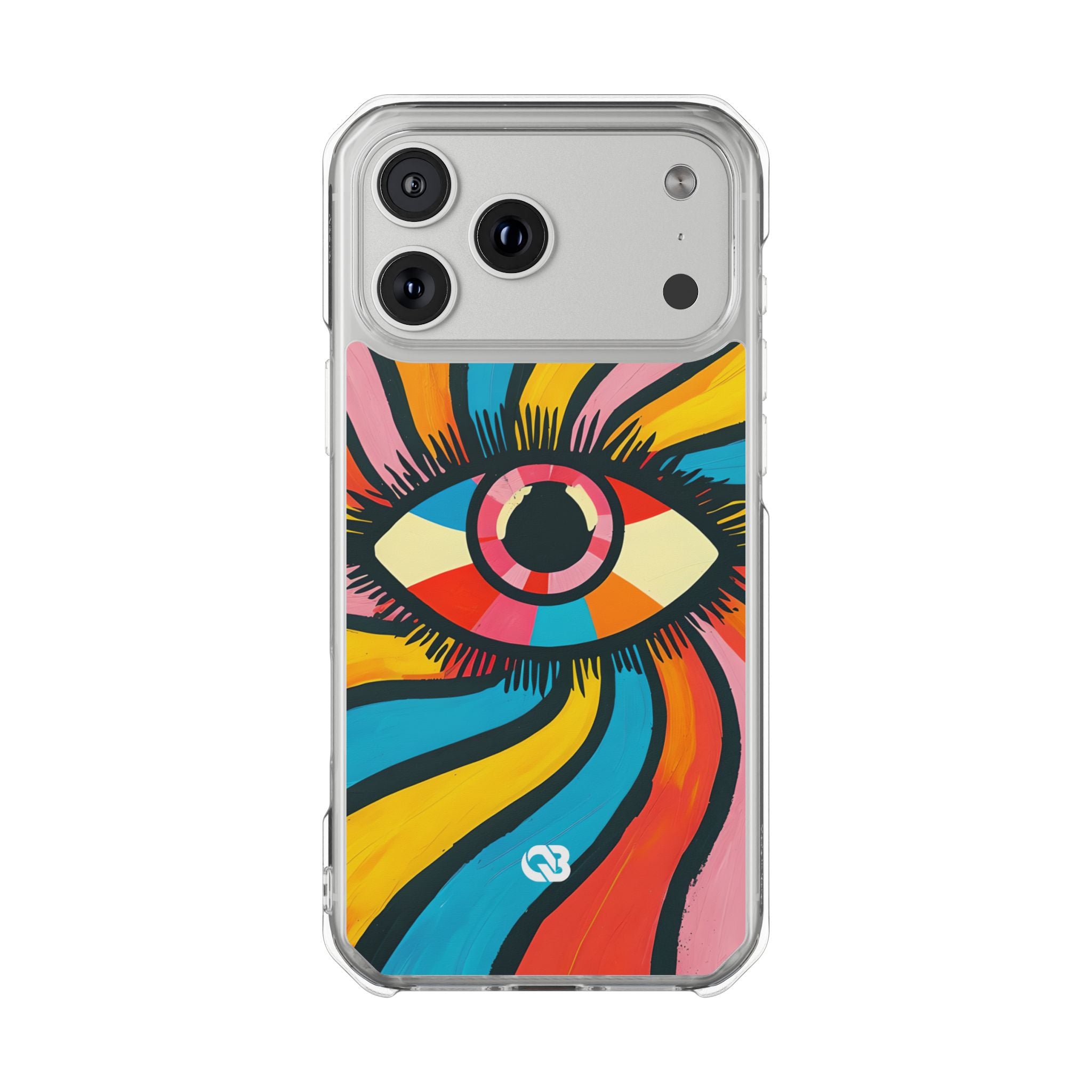 Vivid Gaze Burst · Impact Phone Case for iPhone · Magsafe