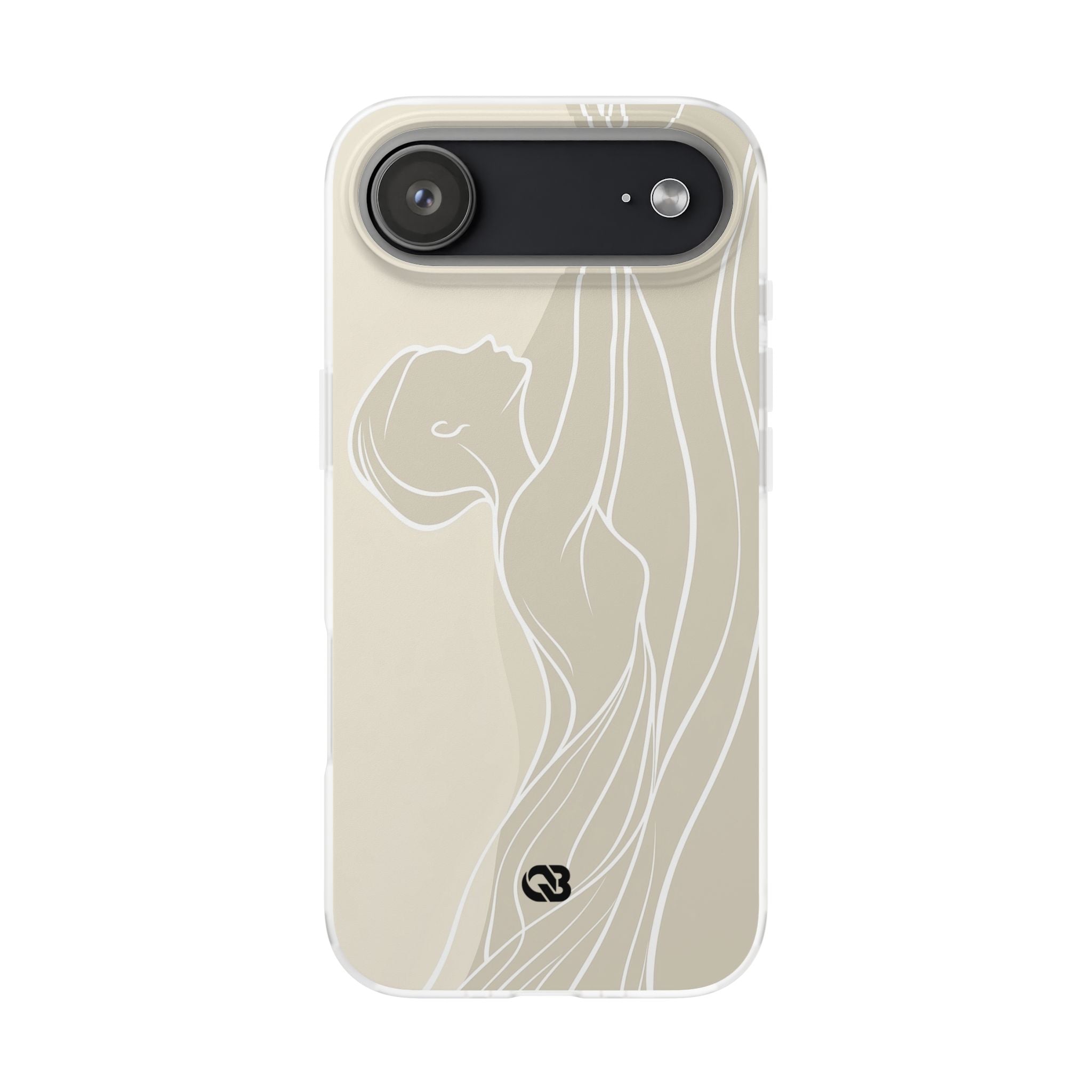 Ethereal Sand Silhouette · Soft Coque de téléphone pour iPhone